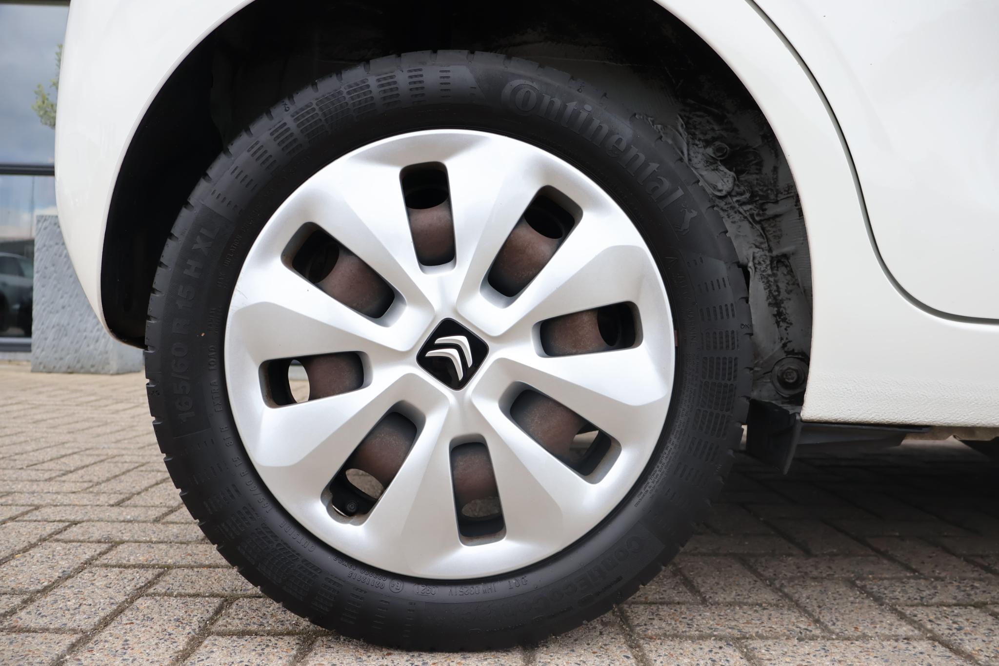 Foto van Citroen C1