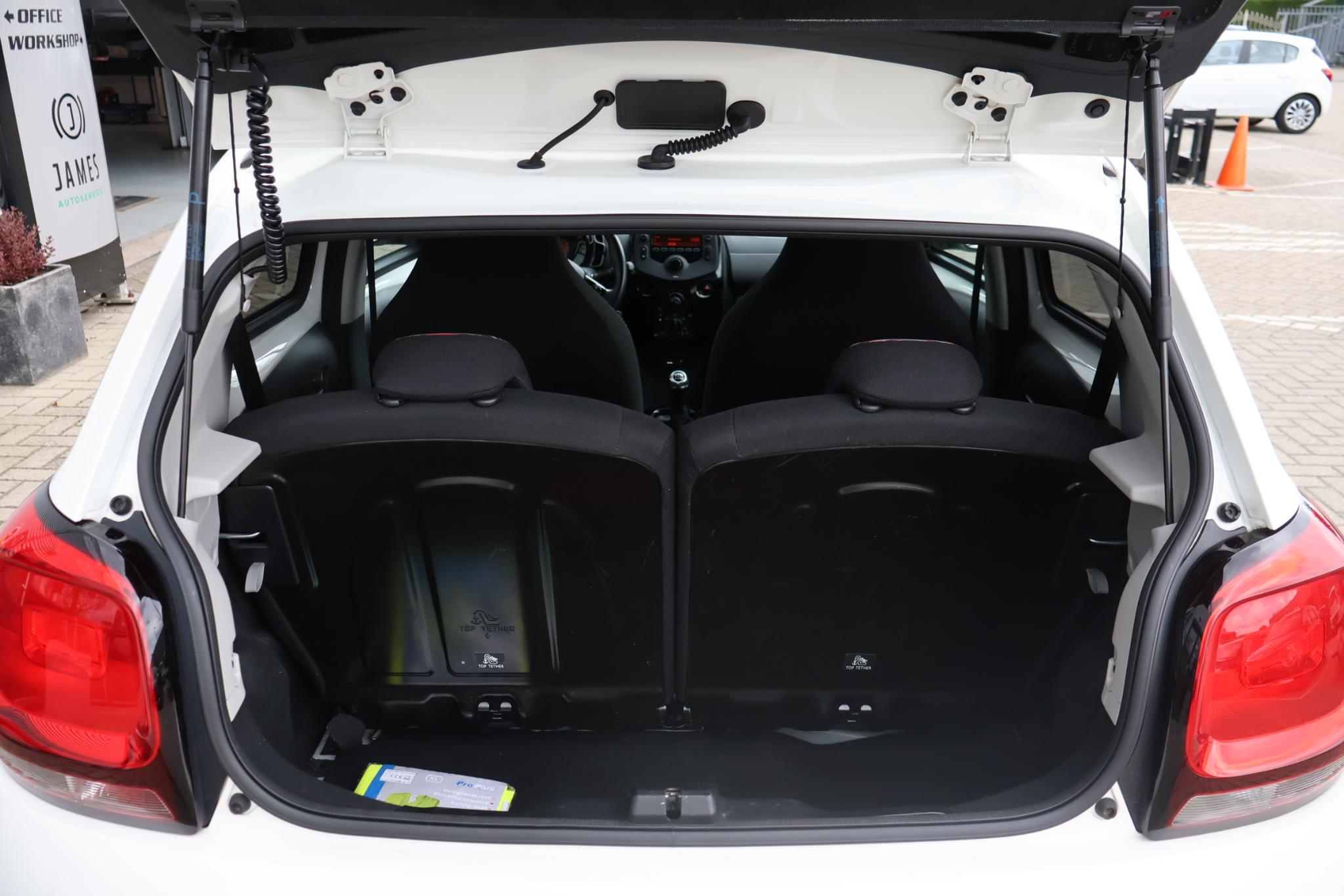 Foto van Citroen C1