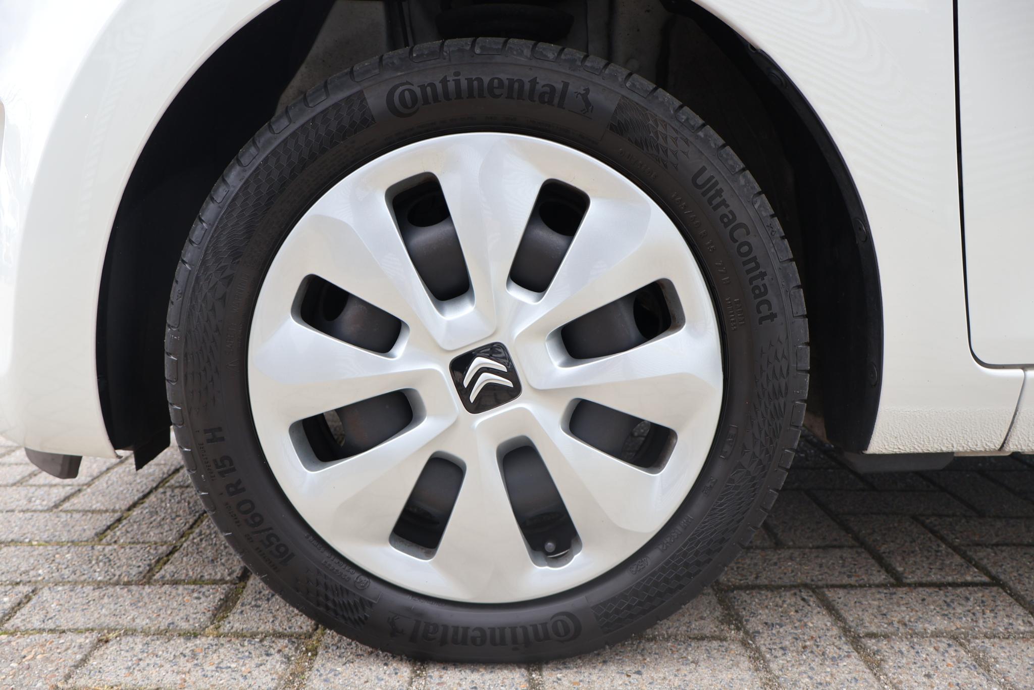 Foto van Citroen C1