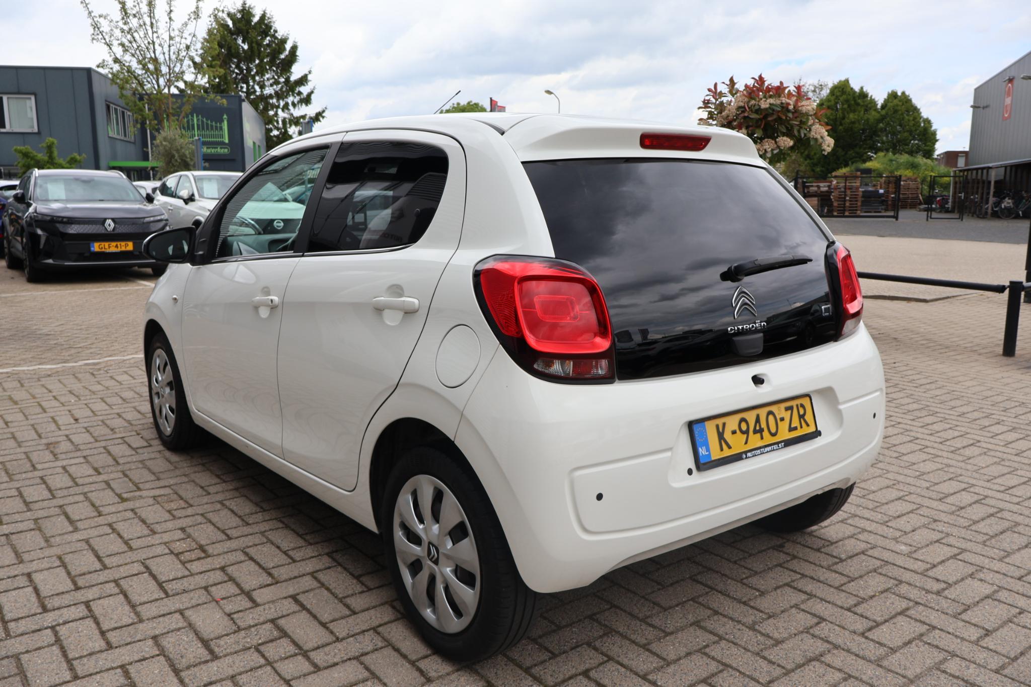 Foto van Citroen C1