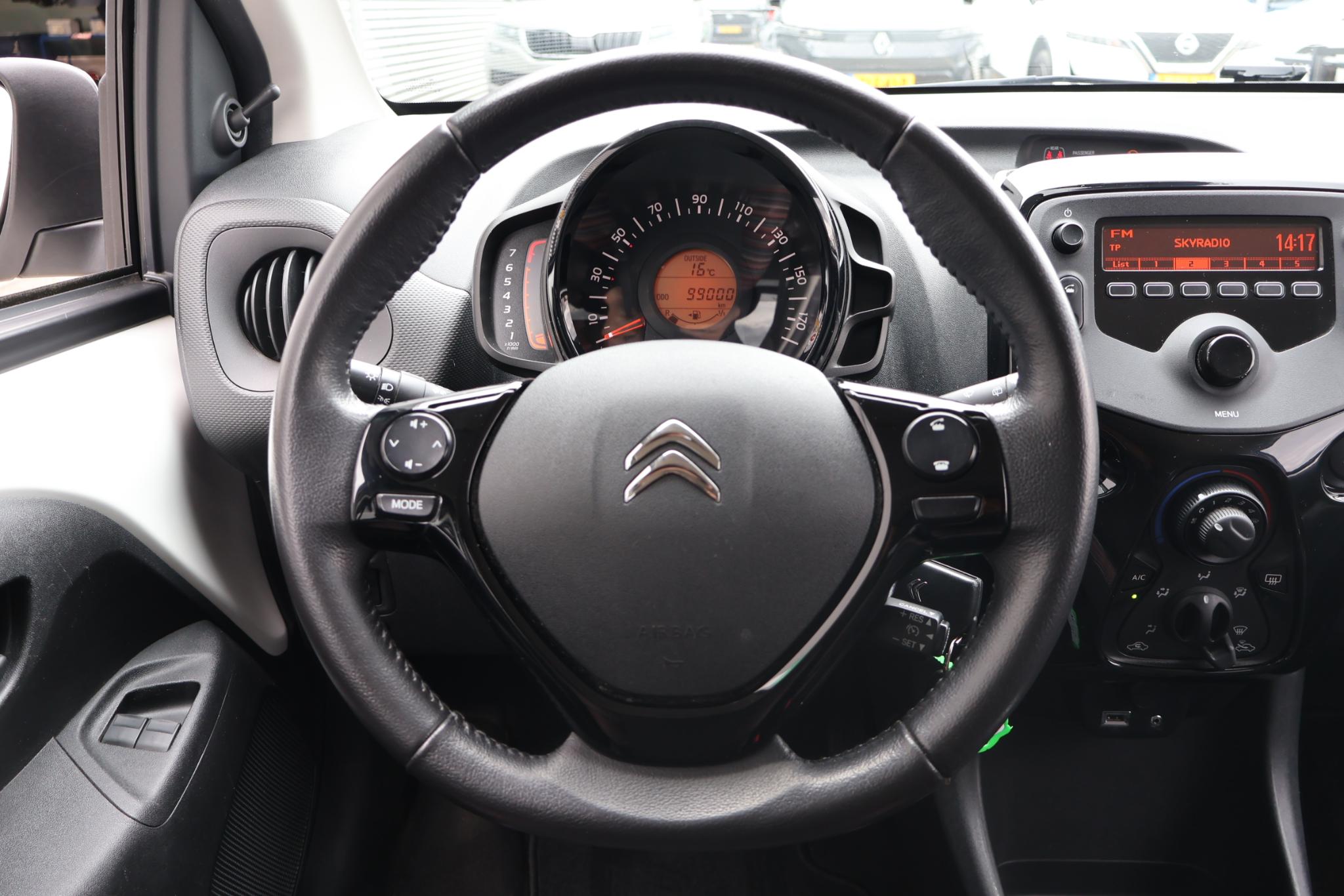 Foto van Citroen C1