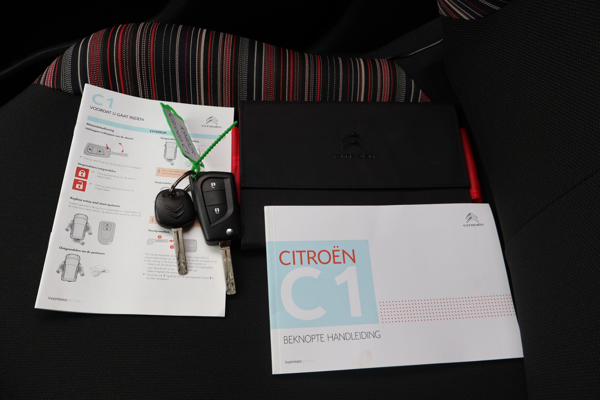 Foto van Citroen C1