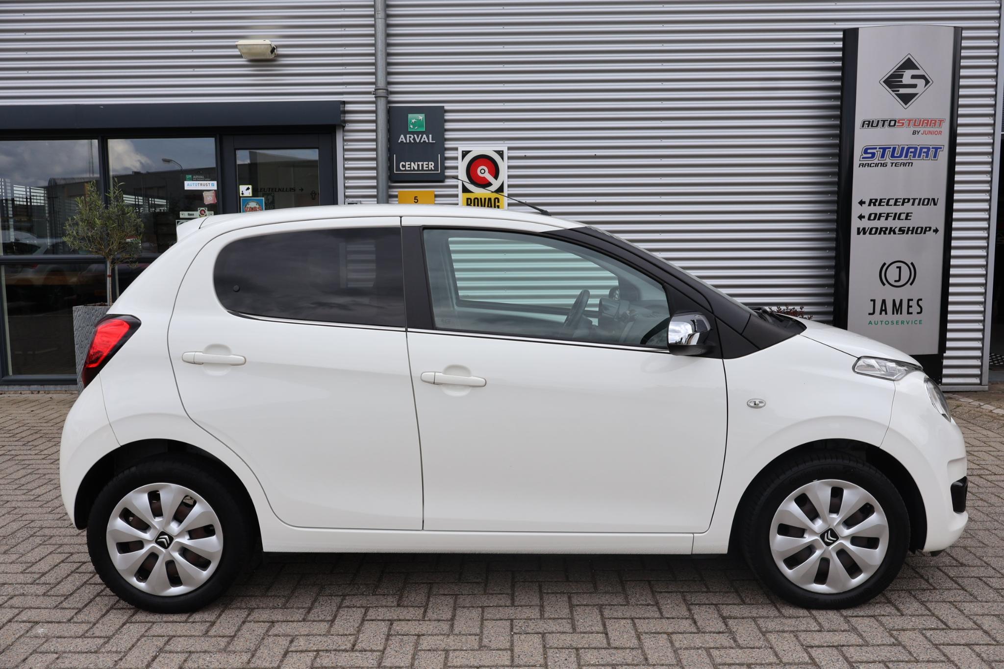 Foto van Citroen C1