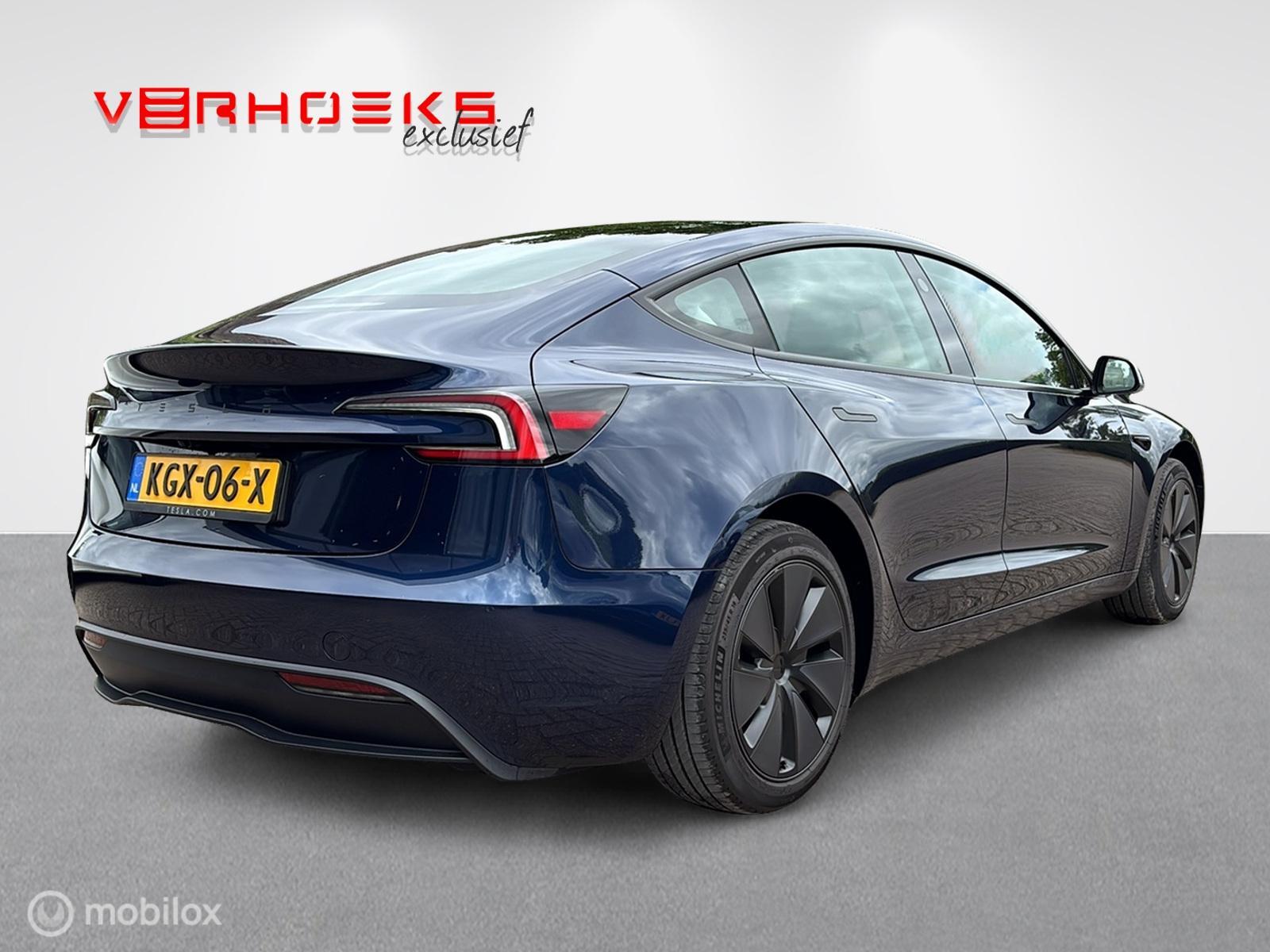 Foto van Tesla Model 3