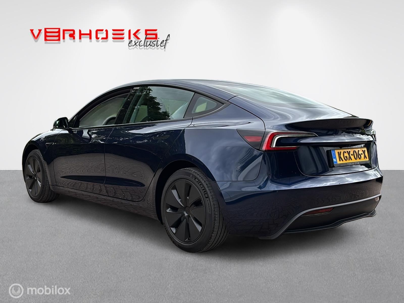 Foto van Tesla Model 3