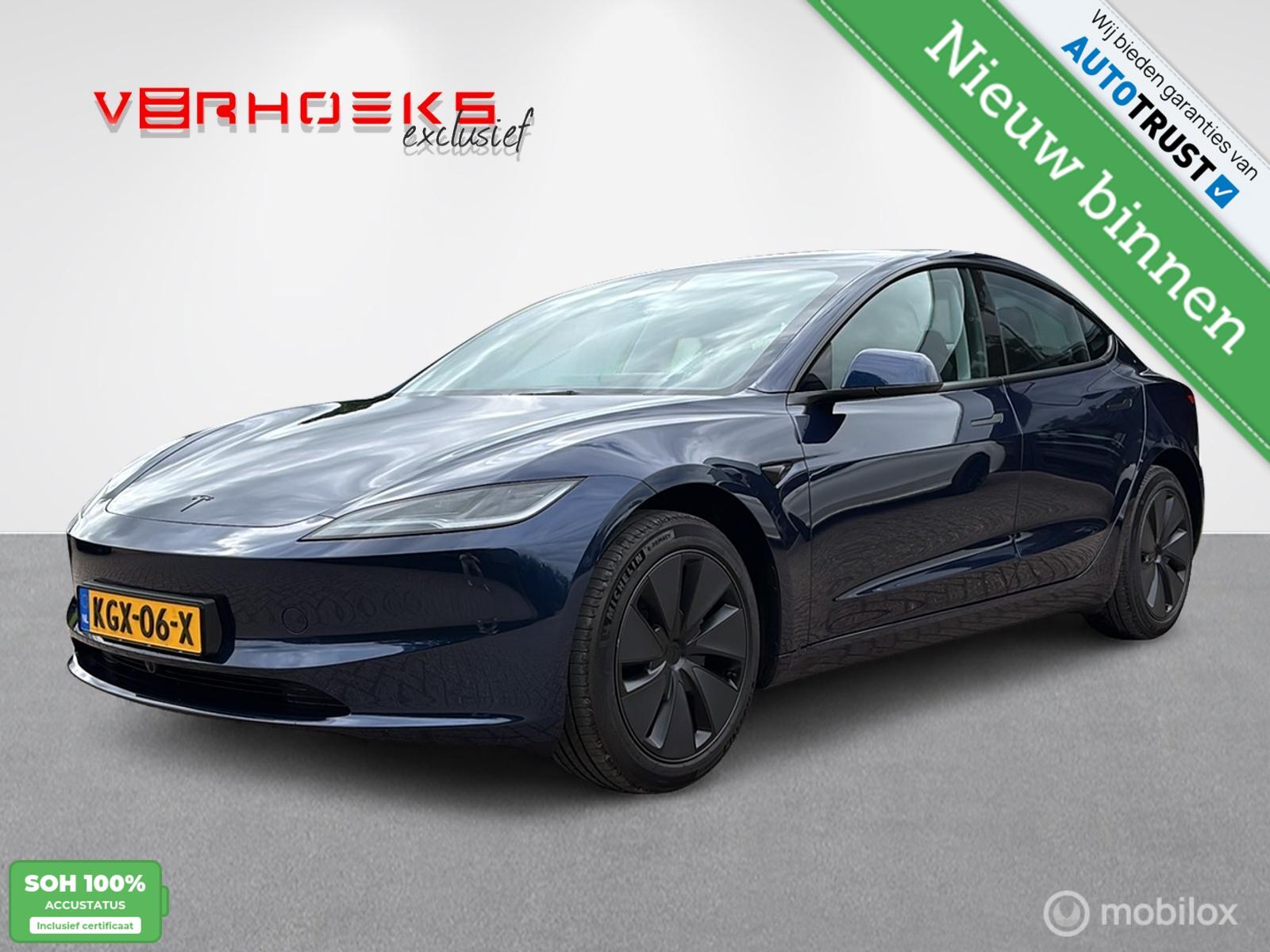 Tesla Model 3 Premium Long Range RWD 78 kWh 2026 - voorkant