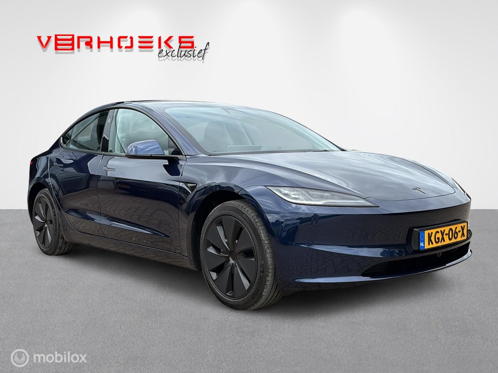 Foto van Tesla Model 3