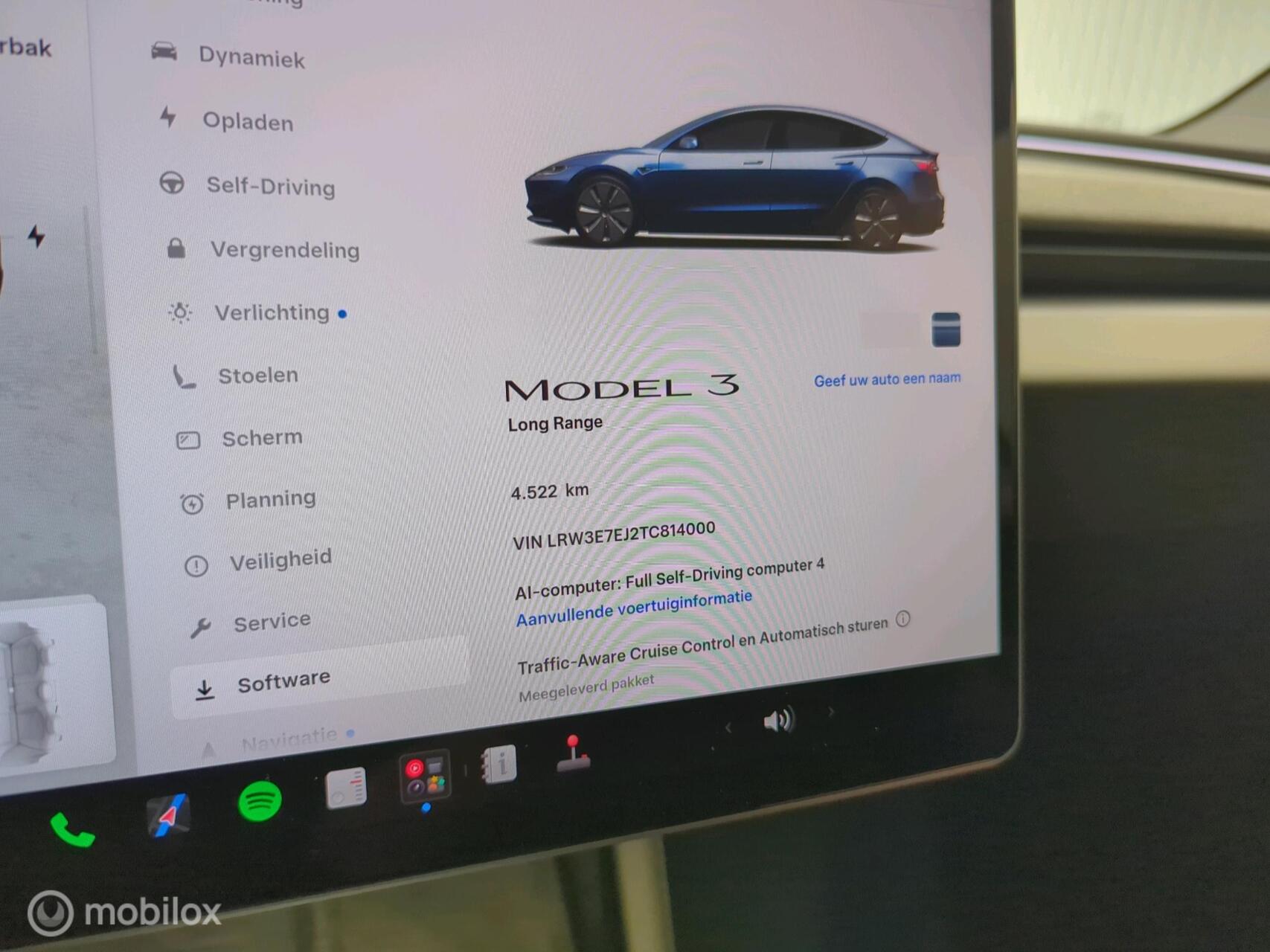 Foto van Tesla Model 3