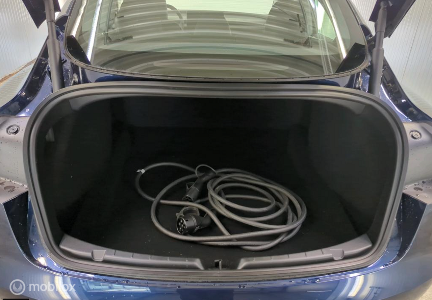 Foto van Tesla Model 3