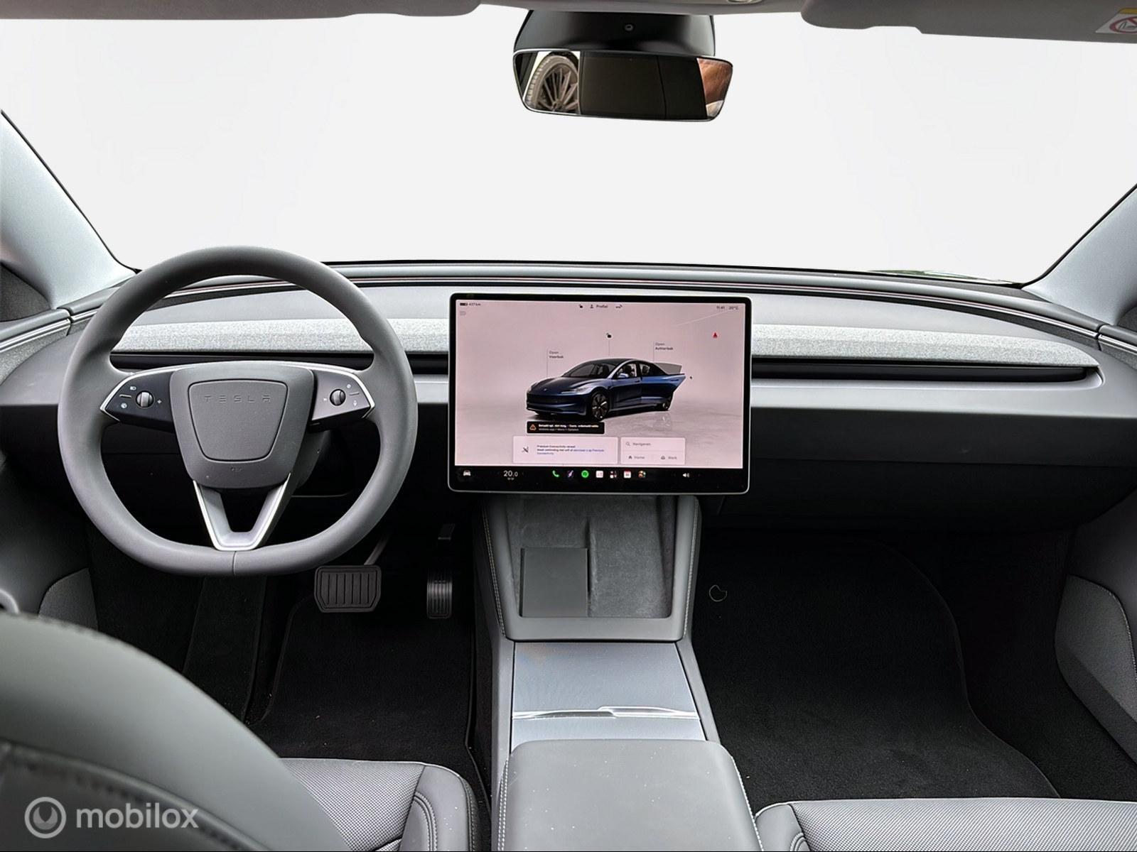 Foto van Tesla Model 3