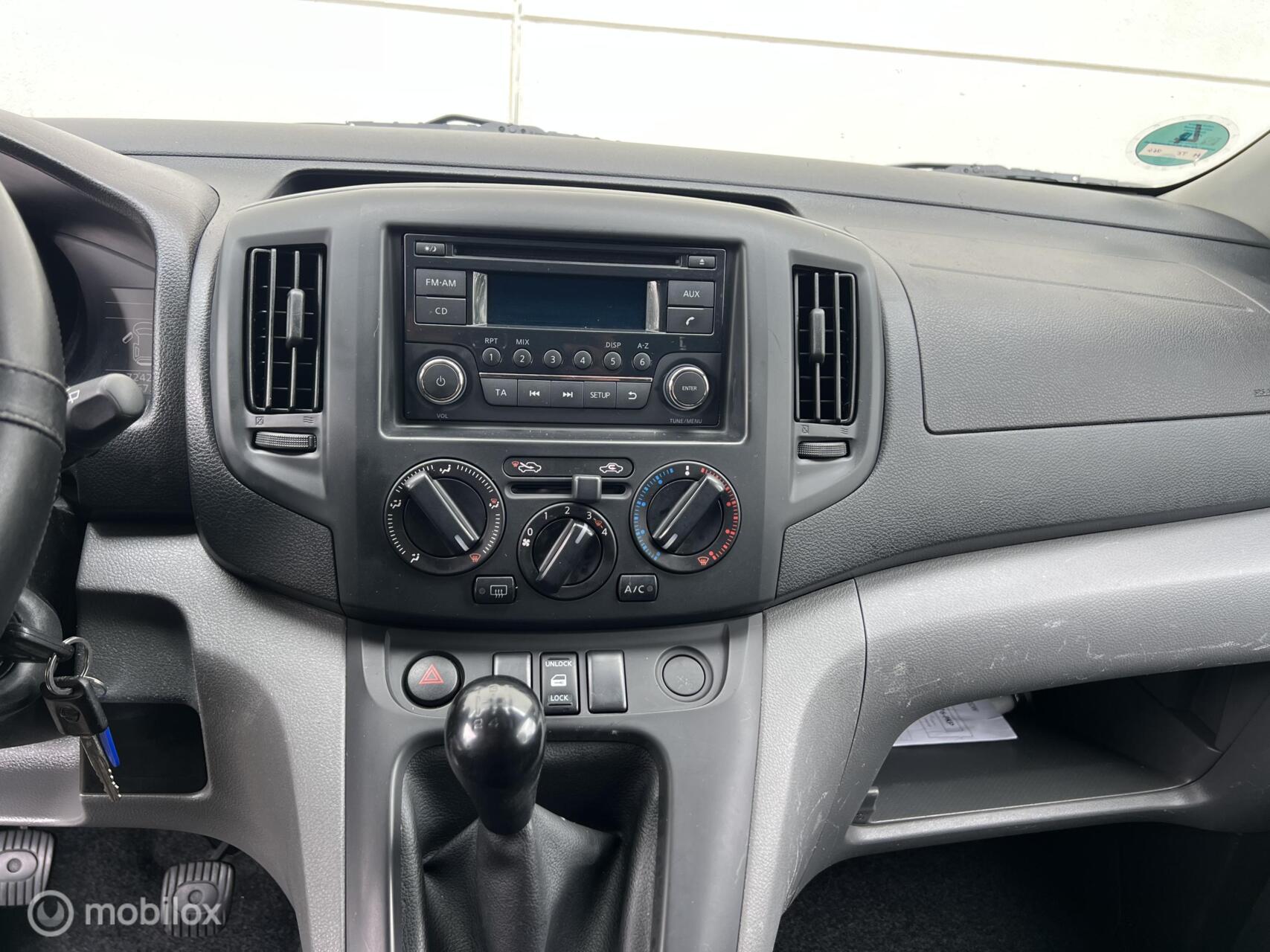 Foto van Nissan Nissan Nv200