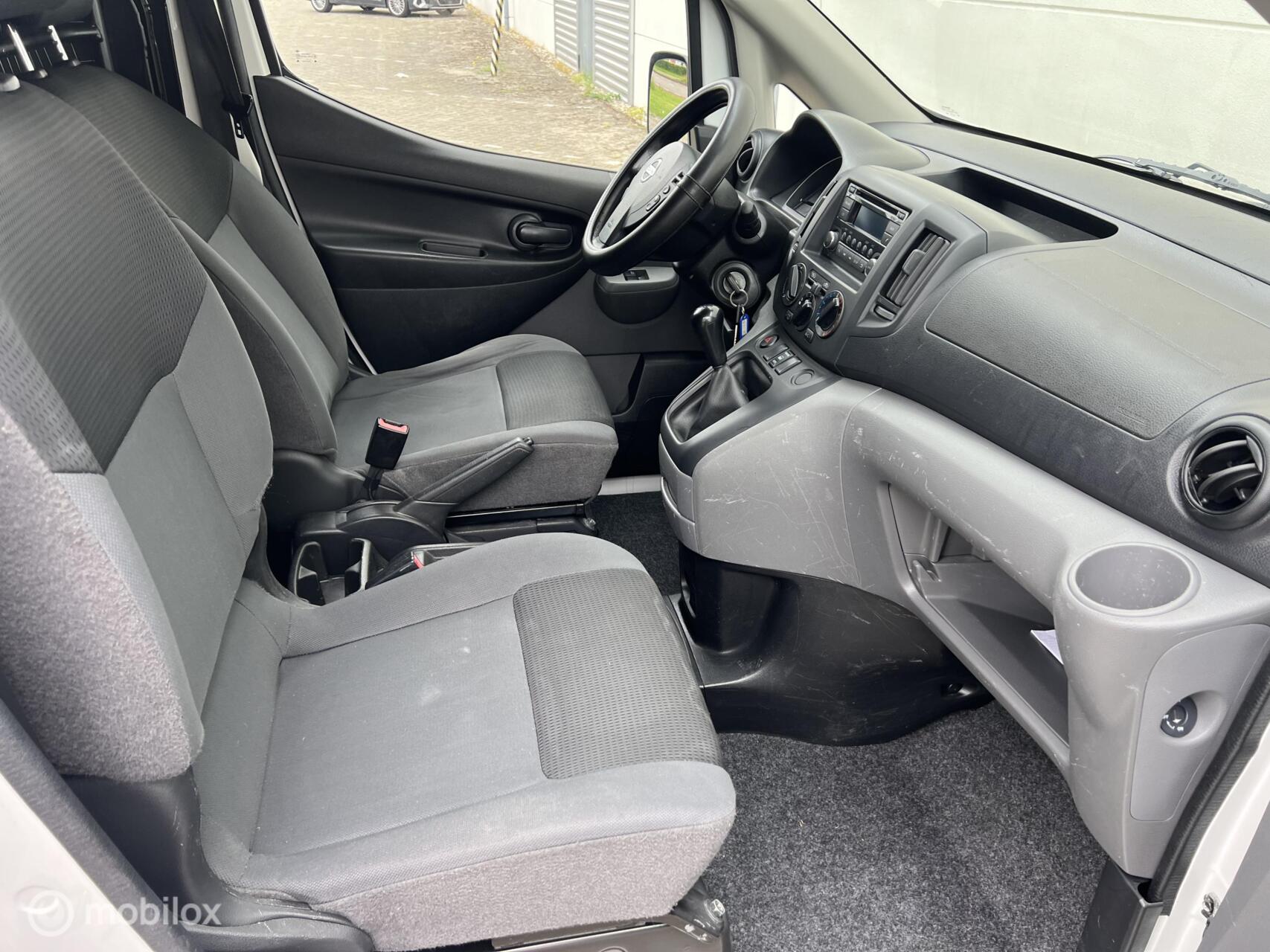 Foto van Nissan Nissan Nv200