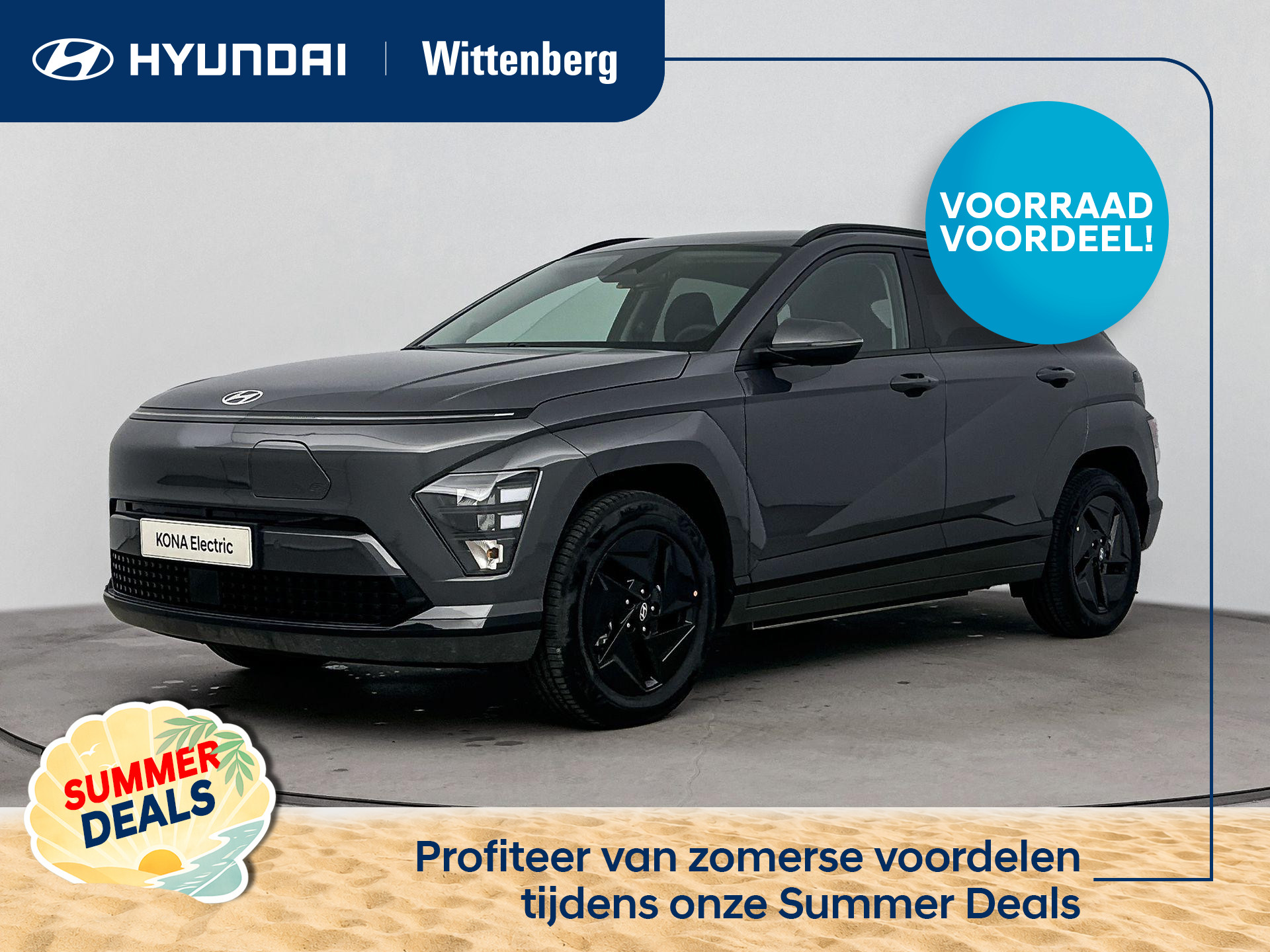 Hyundai Kona Long Range Pure Edition 64.8 kWh 2026 - voorkant