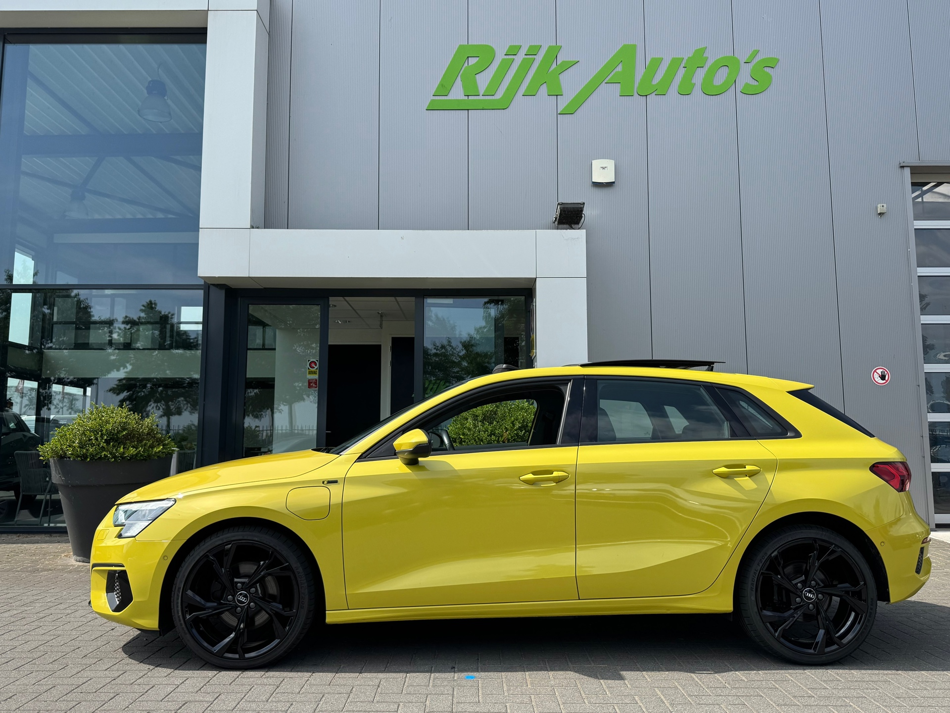 Foto van Audi A3 Sportback