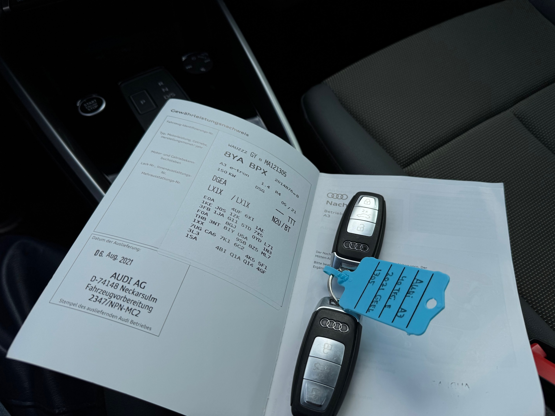 Foto van Audi A3 Sportback