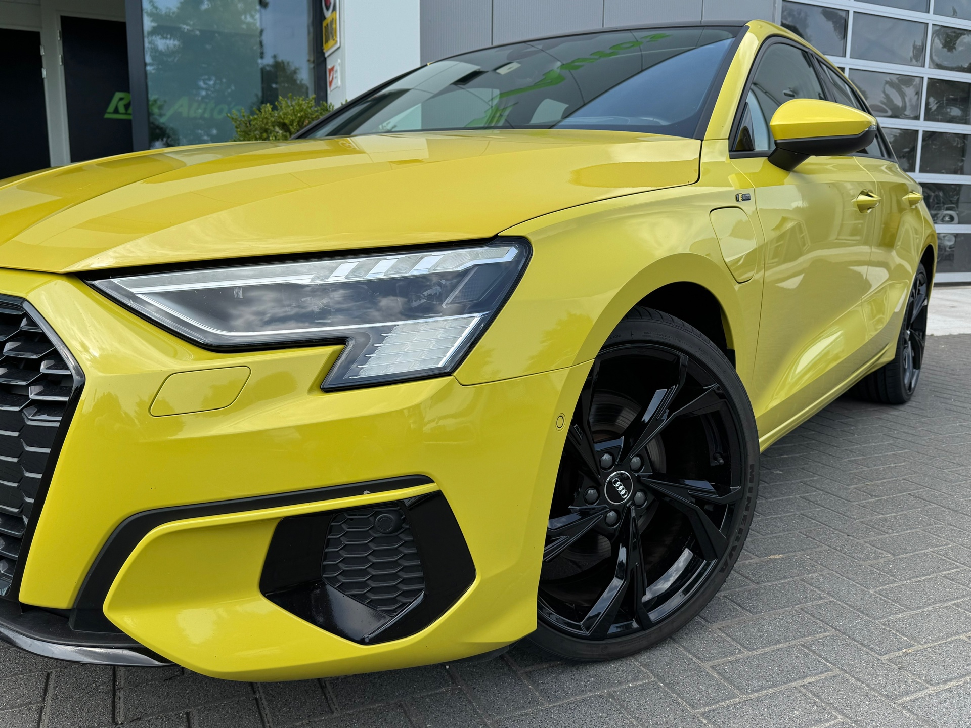 Foto van Audi A3 Sportback