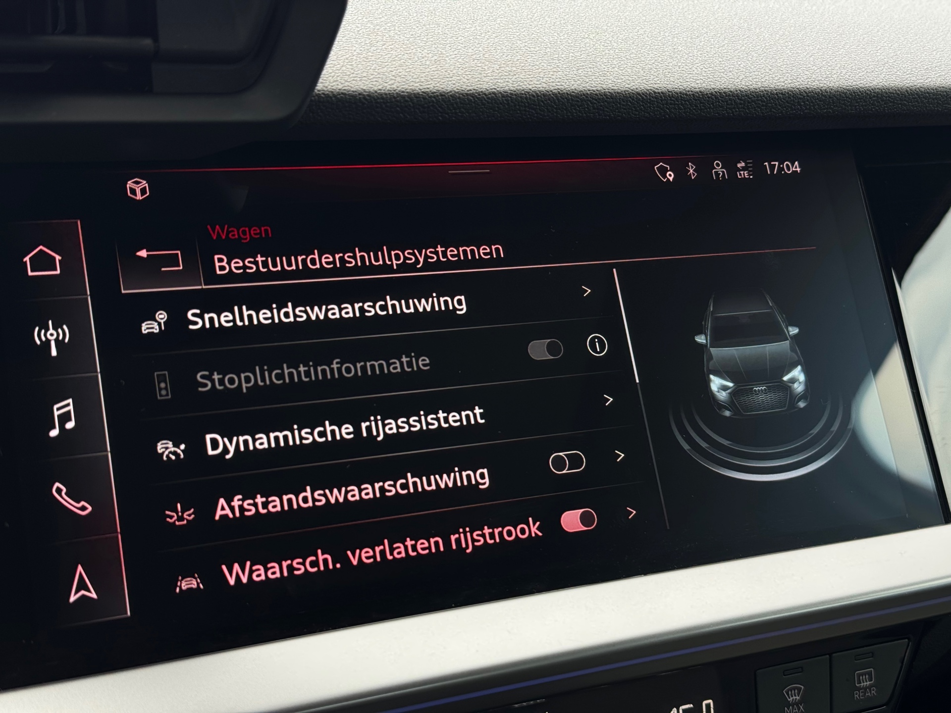Foto van Audi A3 Sportback