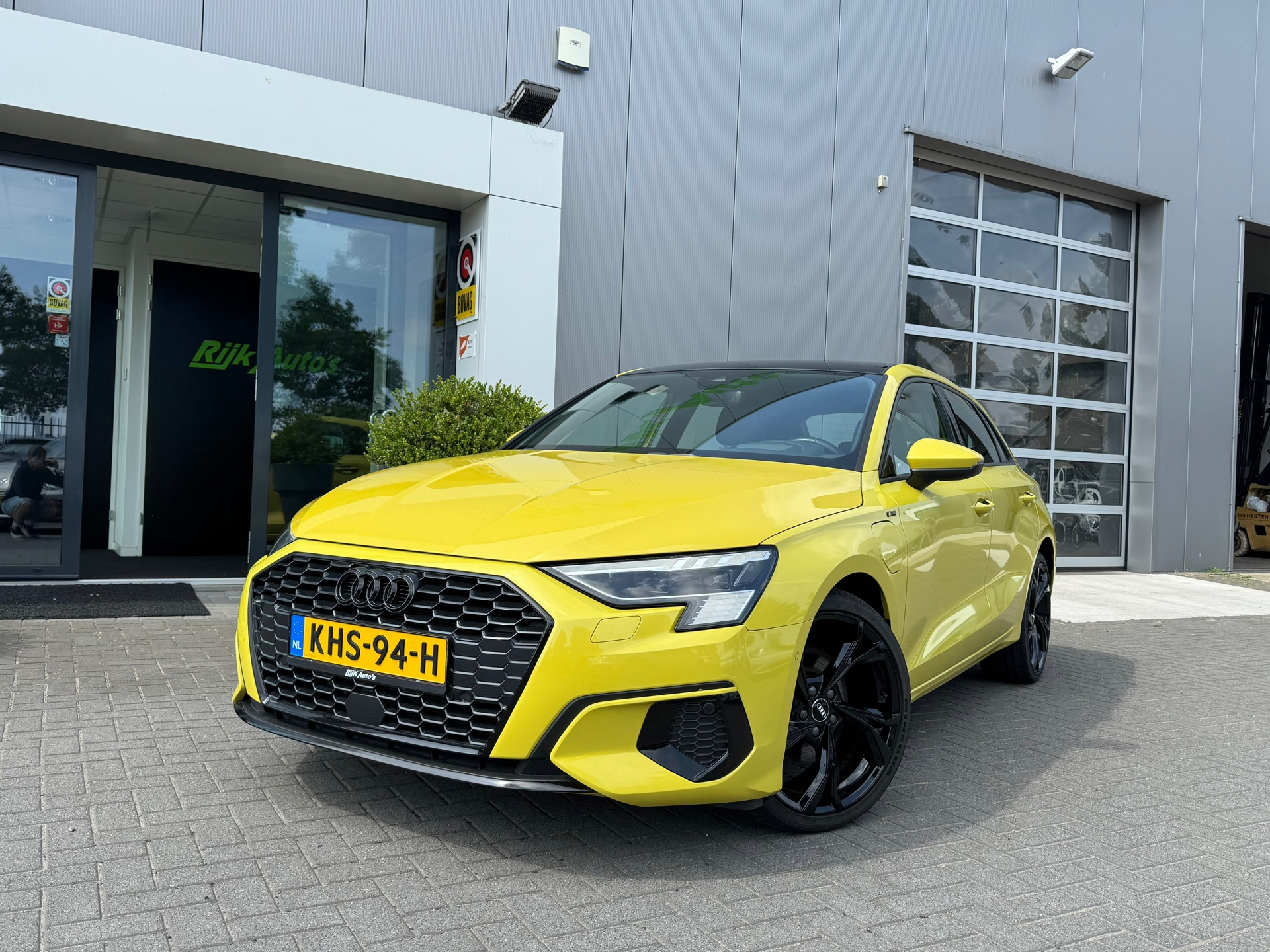 Foto van Audi A3 Sportback