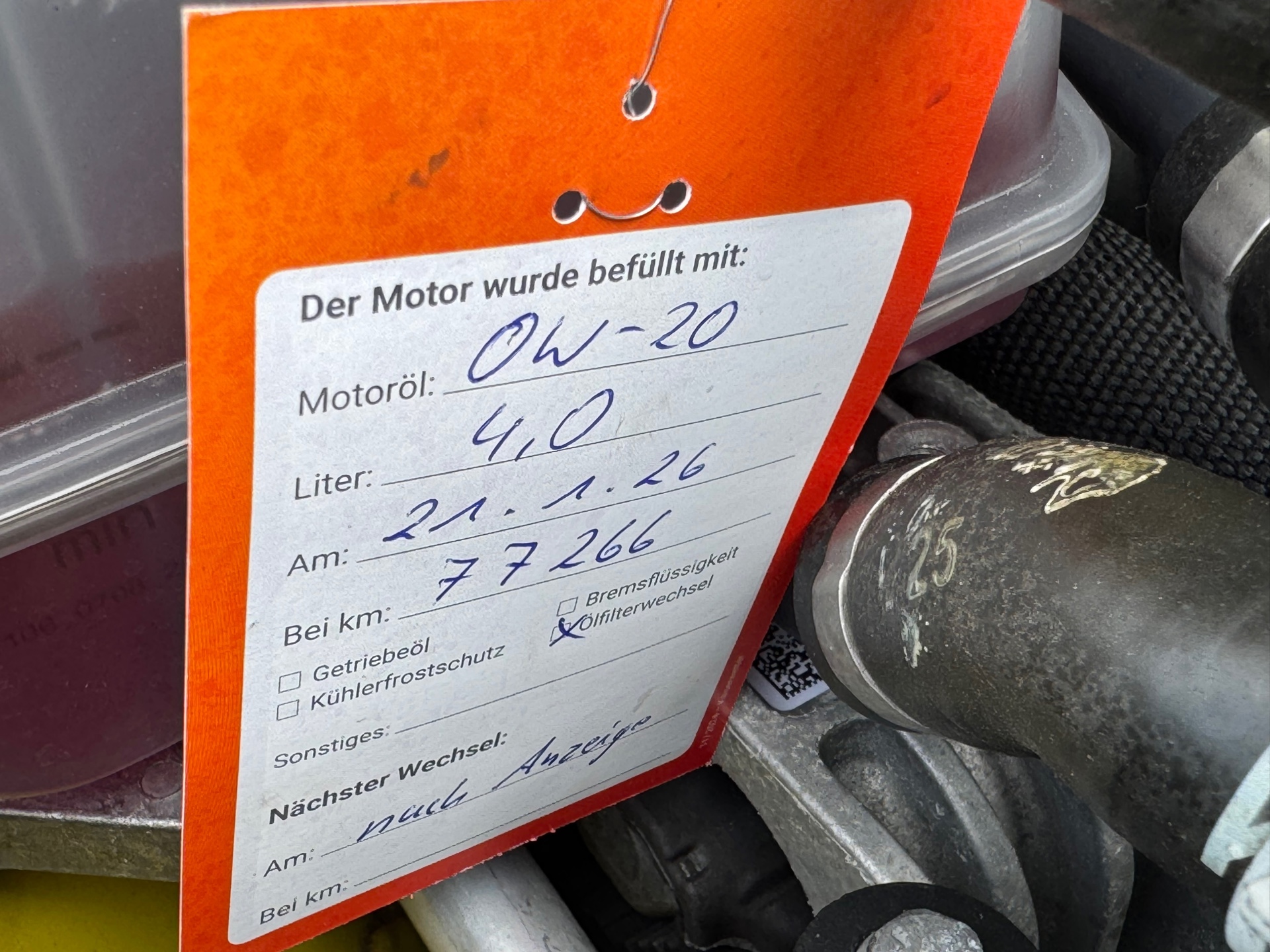 Foto van Audi A3 Sportback