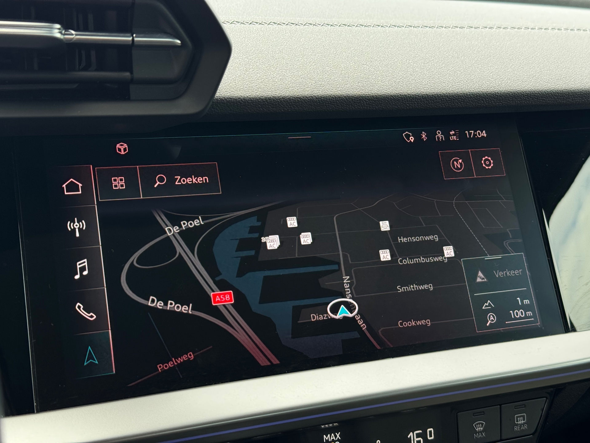 Foto van Audi A3 Sportback