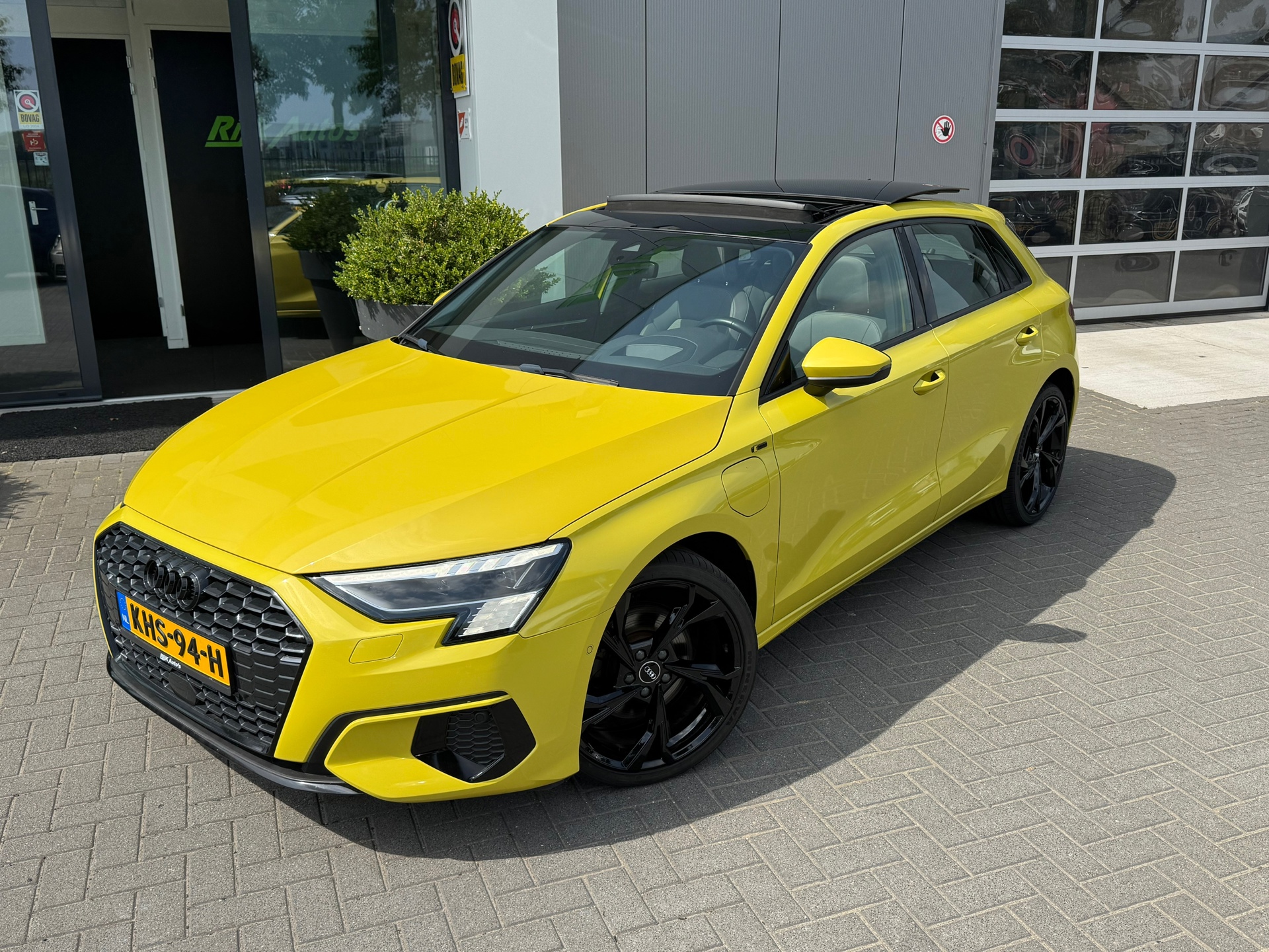 Foto van Audi A3 Sportback