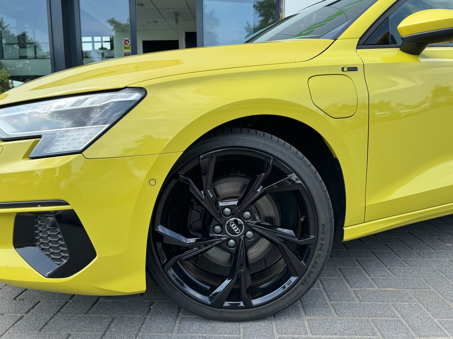 Foto van Audi A3 Sportback