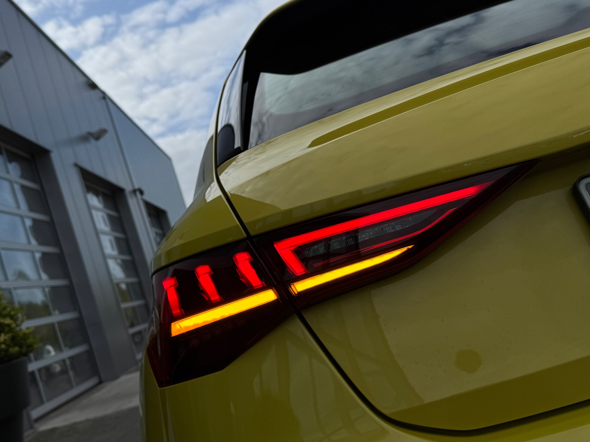 Foto van Audi A3 Sportback