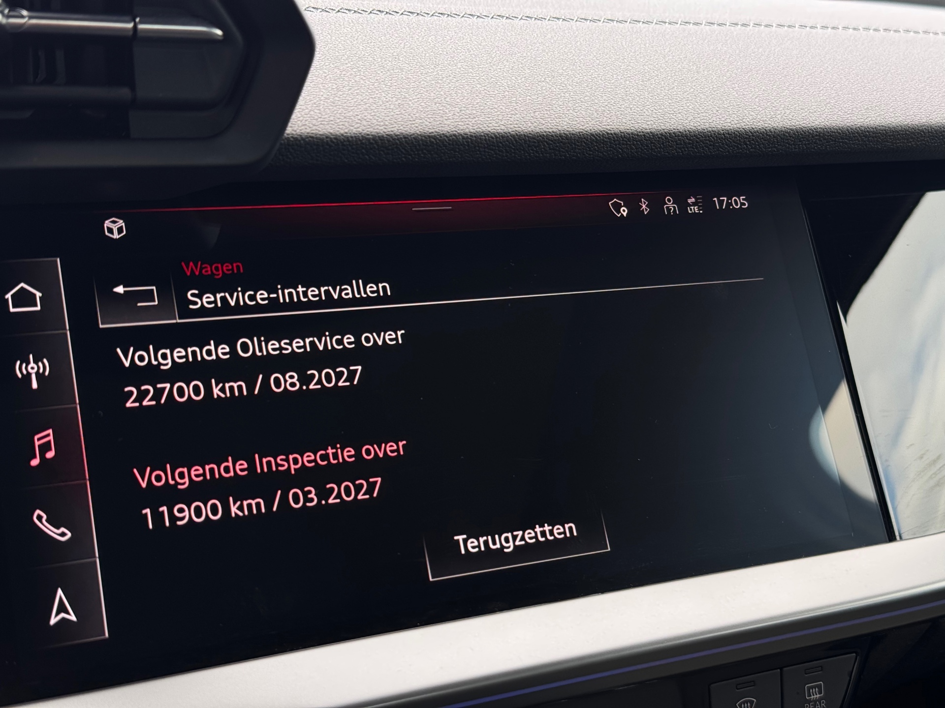 Foto van Audi A3 Sportback
