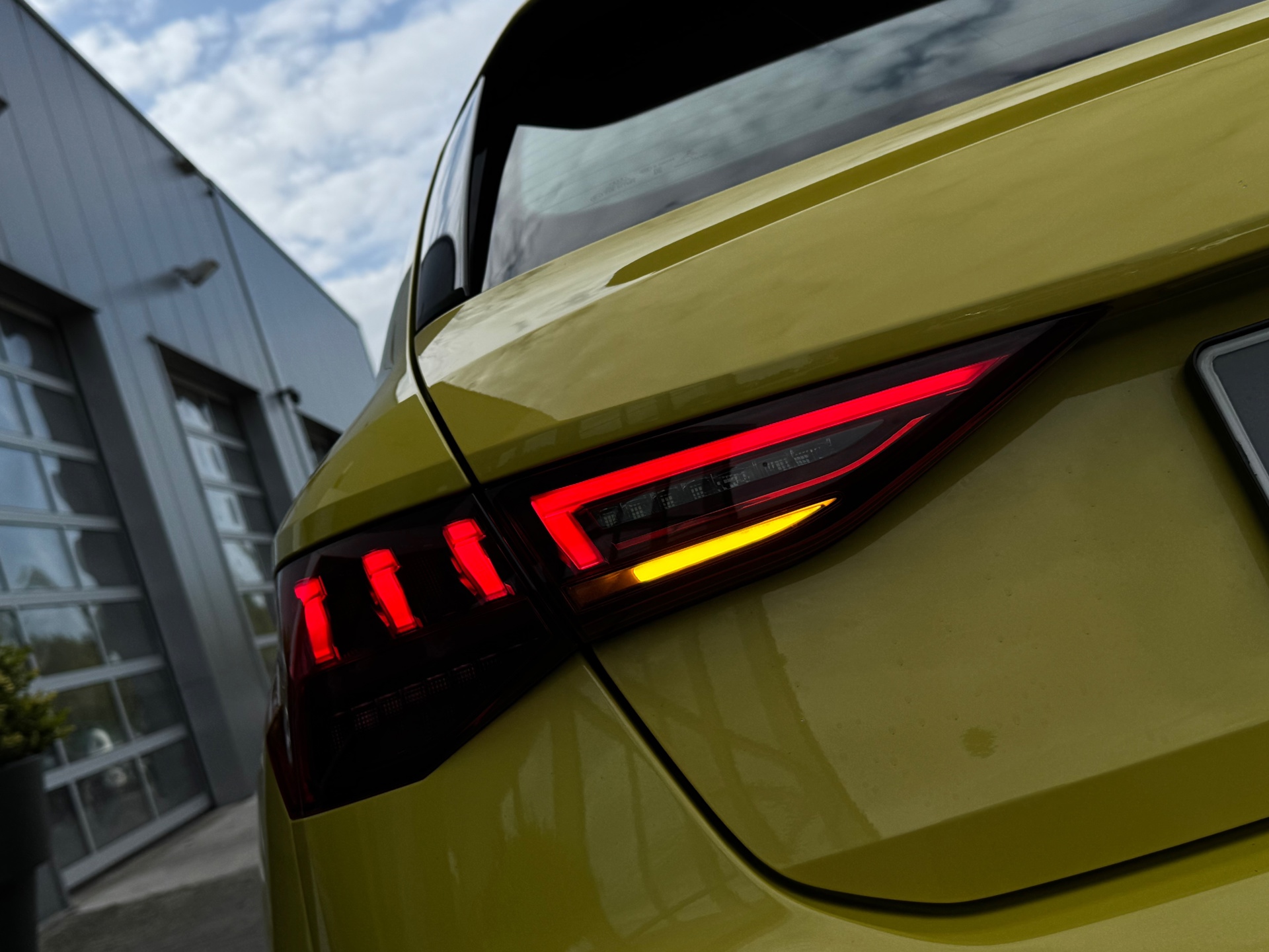 Foto van Audi A3 Sportback