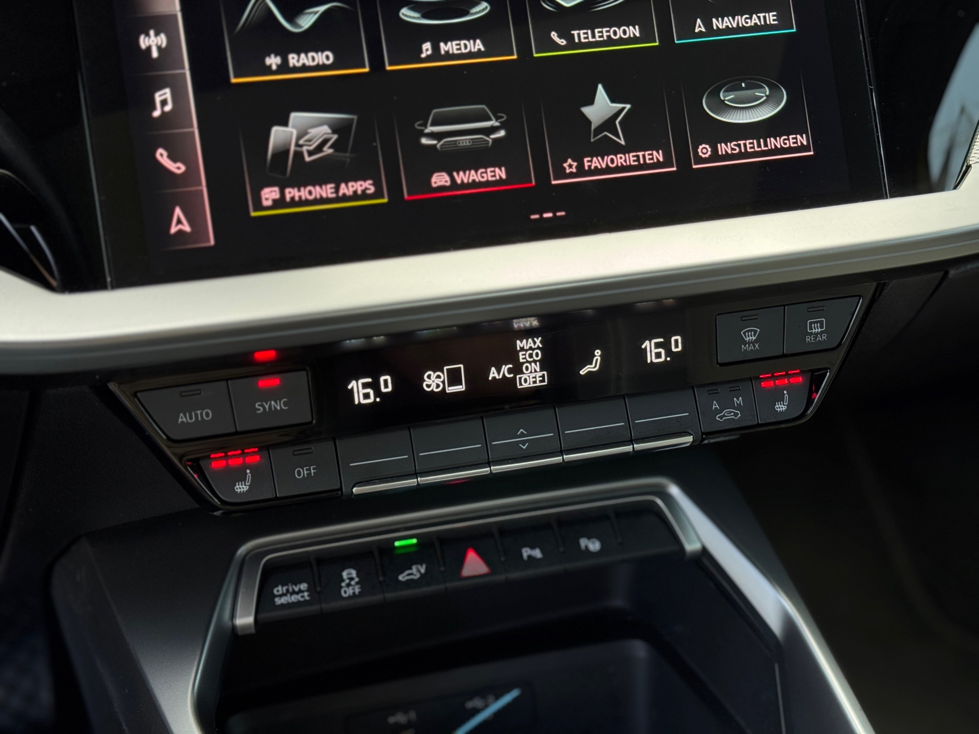Foto van Audi A3 Sportback