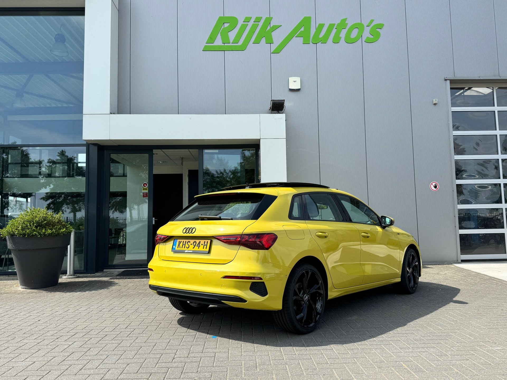 Foto van Audi A3 Sportback