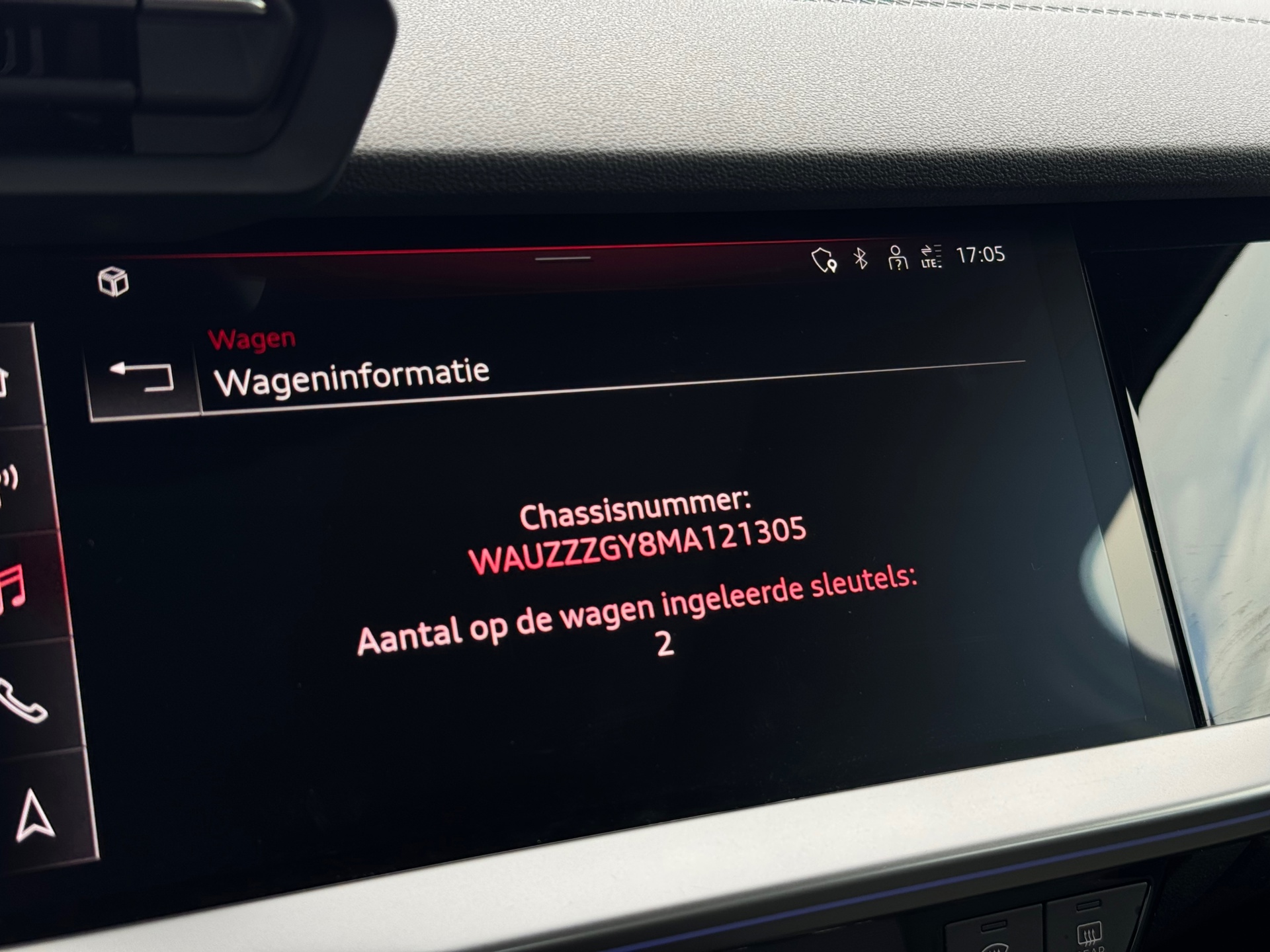 Foto van Audi A3 Sportback