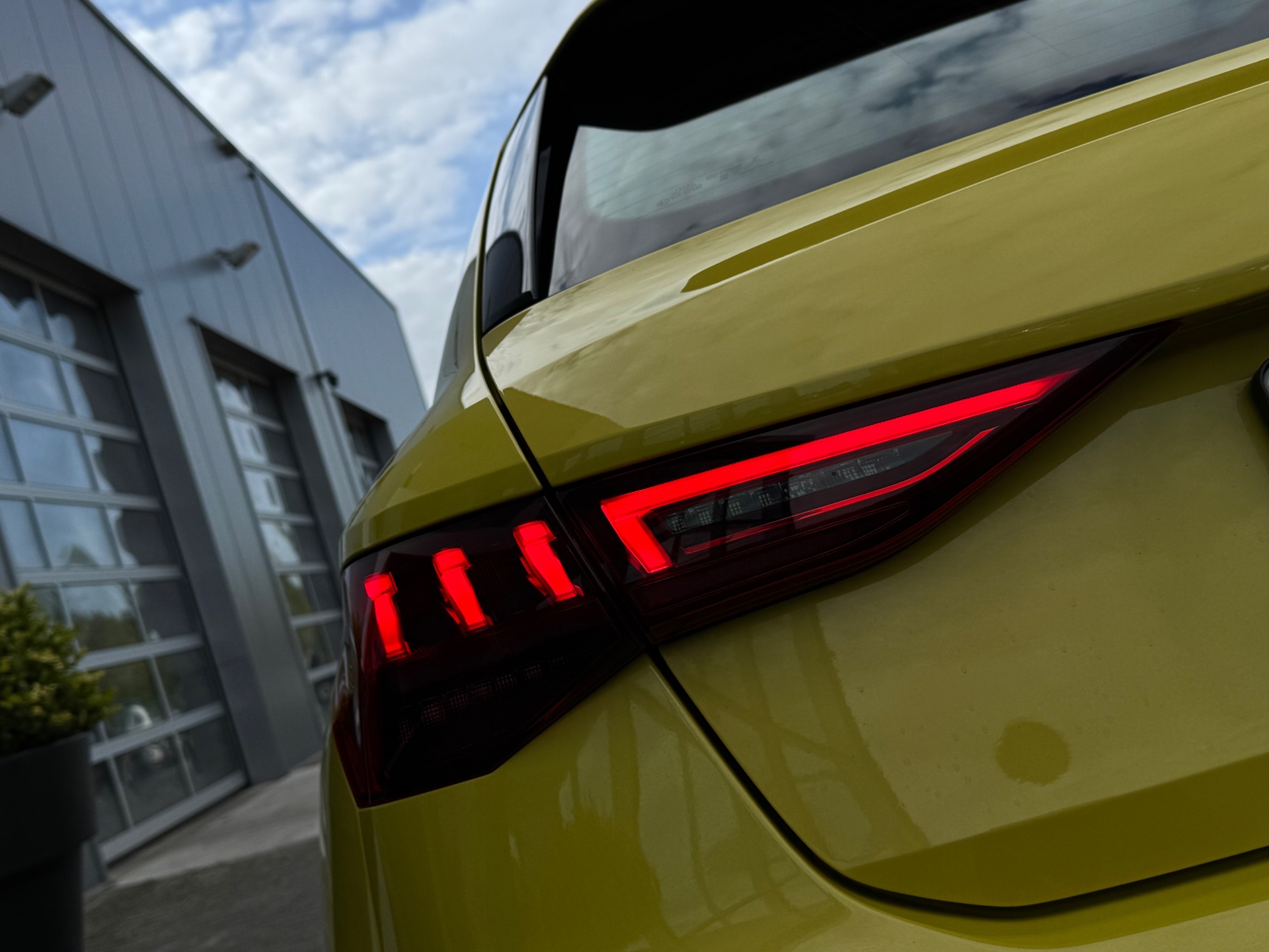 Foto van Audi A3 Sportback