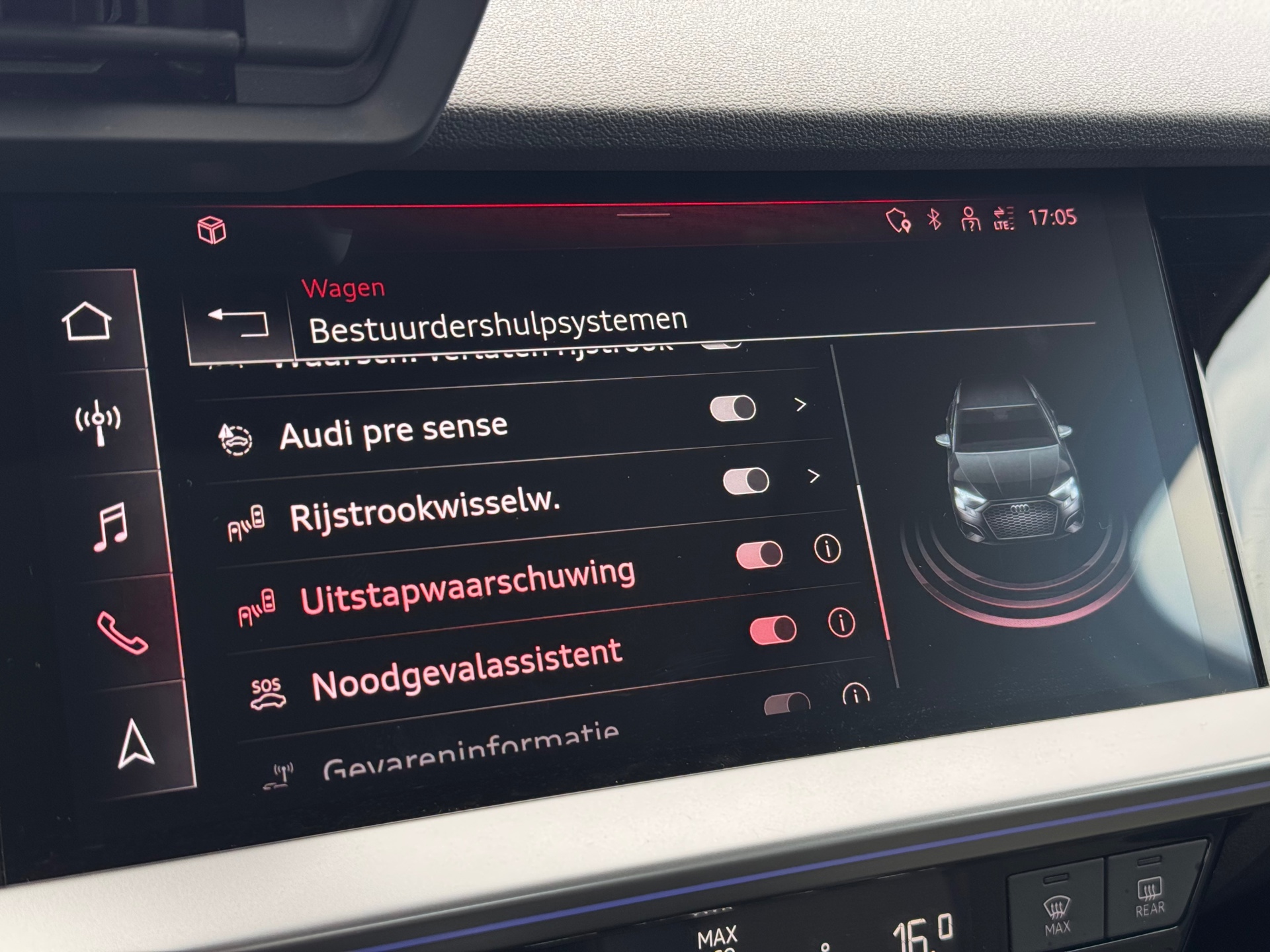 Foto van Audi A3 Sportback