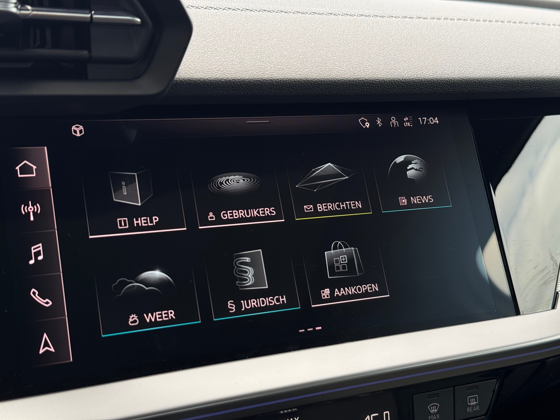 Foto van Audi A3 Sportback