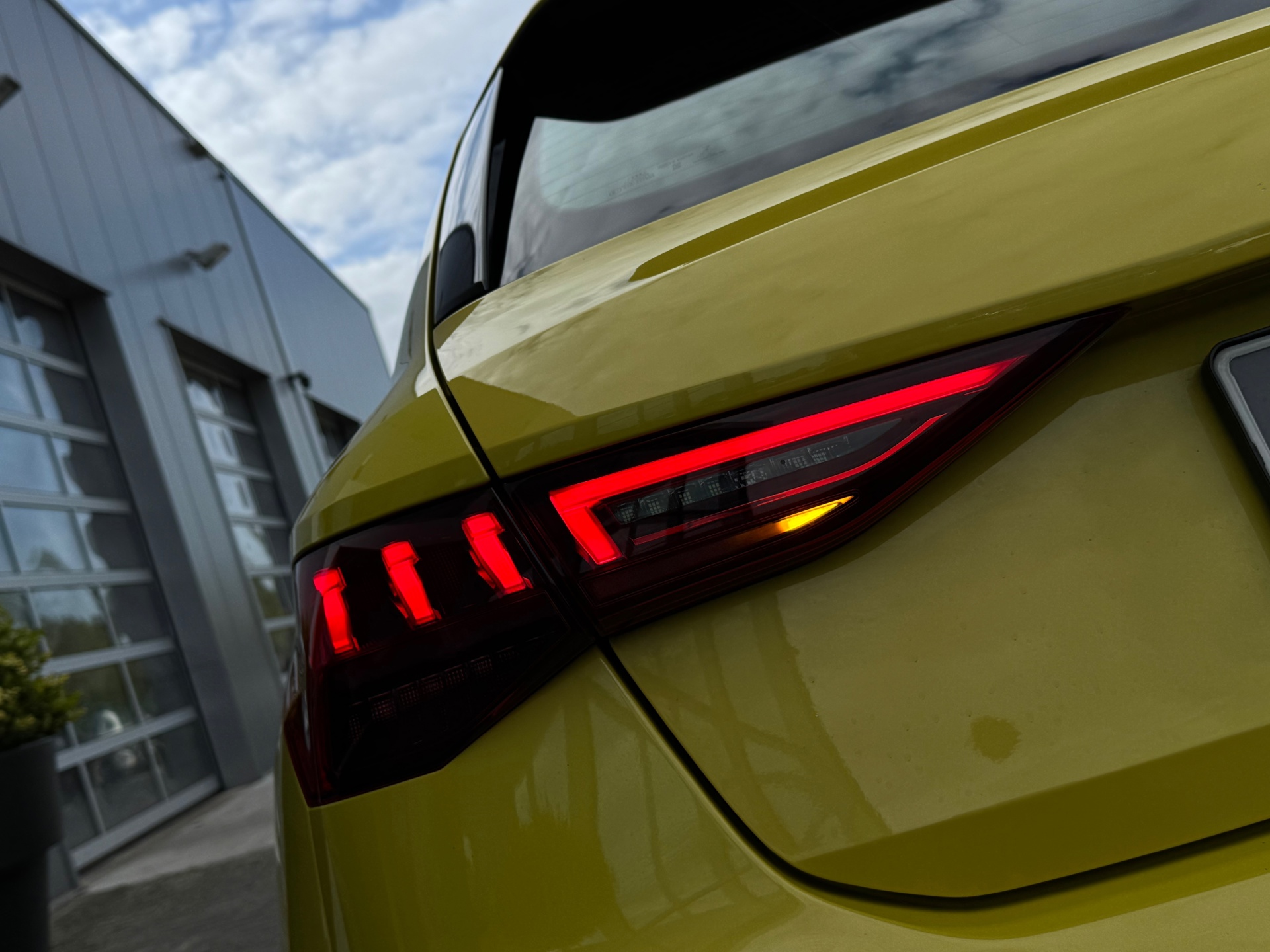 Foto van Audi A3 Sportback