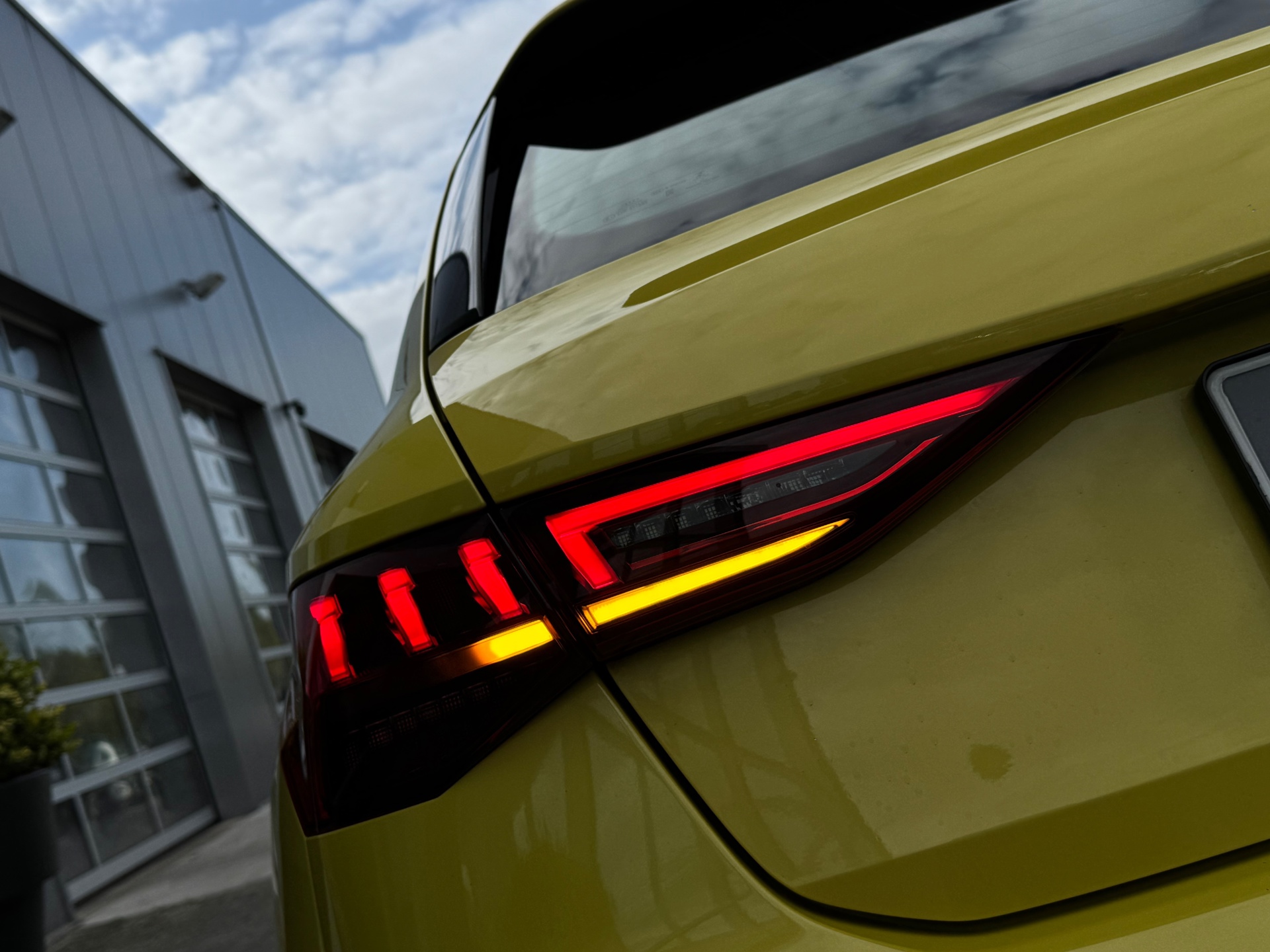 Foto van Audi A3 Sportback