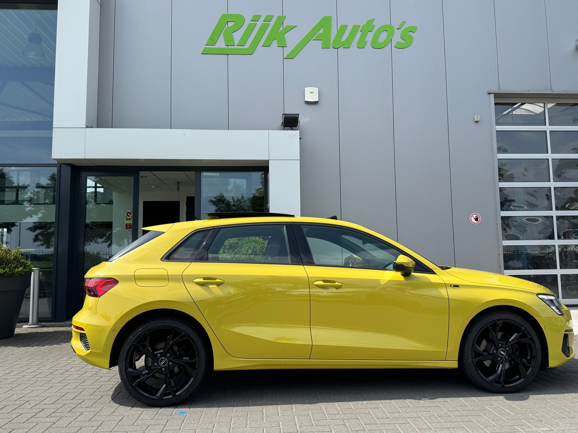 Foto van Audi A3 Sportback