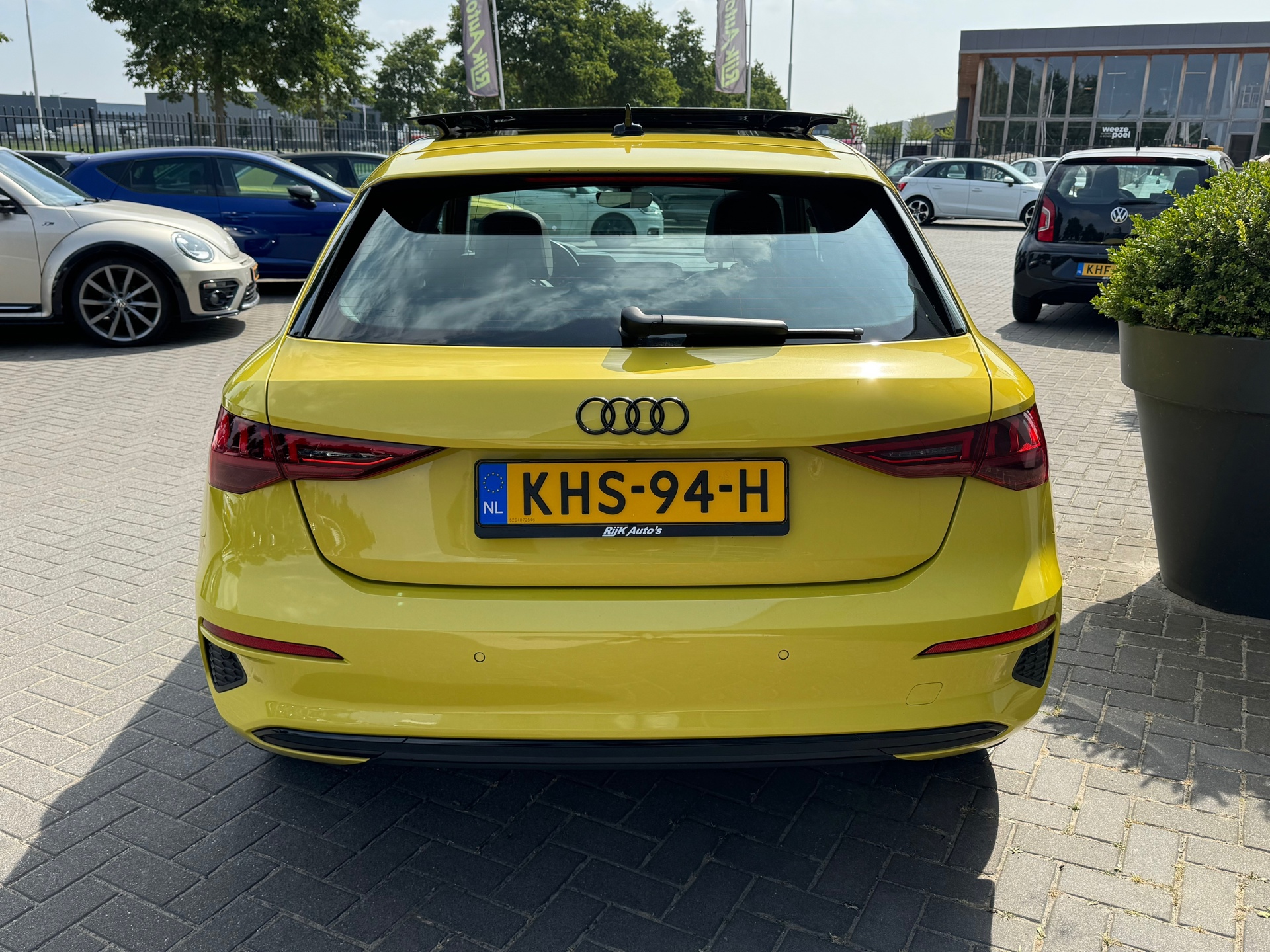 Foto van Audi A3 Sportback