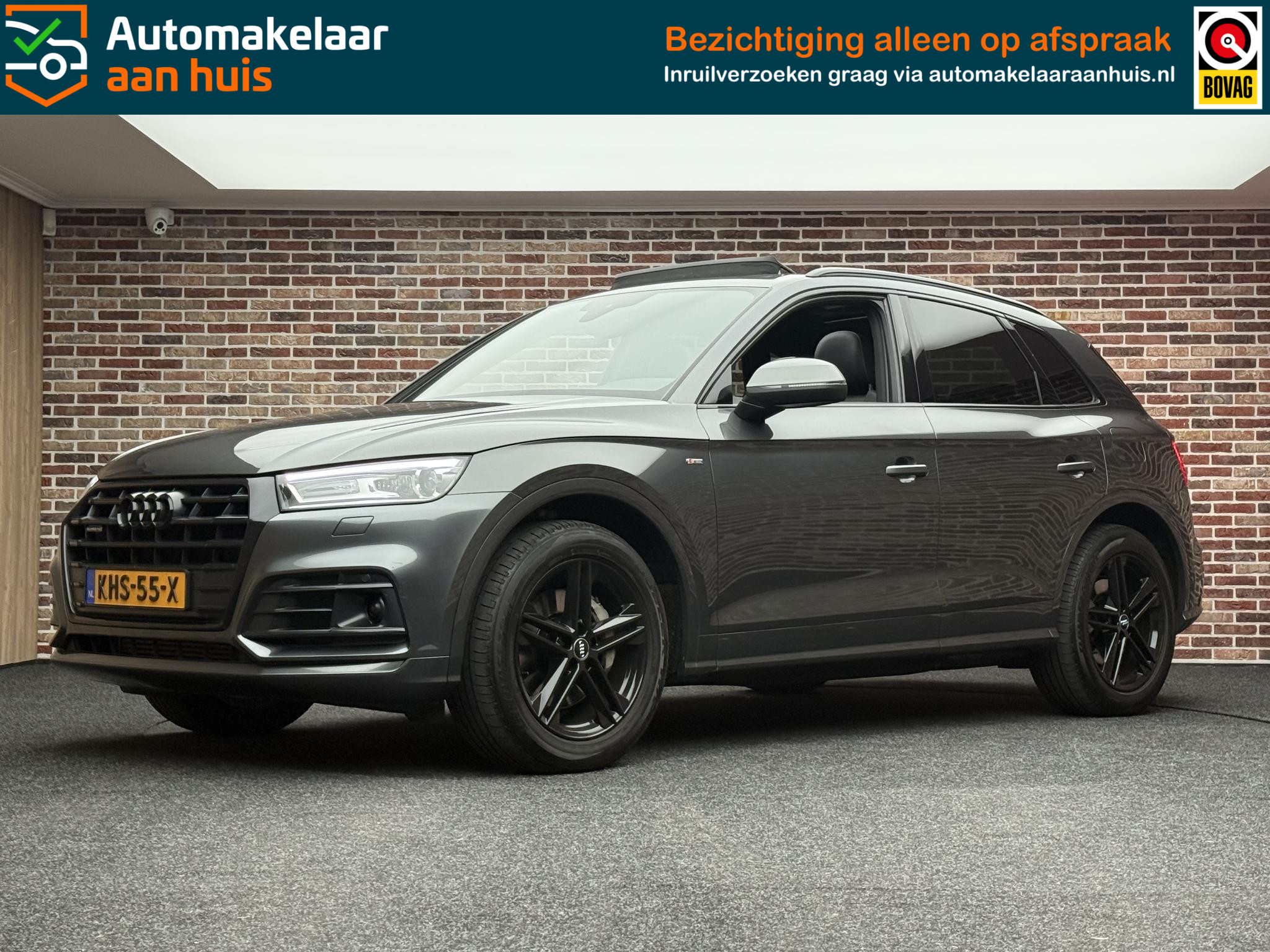 Audi Q5 50 TFSI E 50 TFSI e quattro S edition 2020 - voorkant