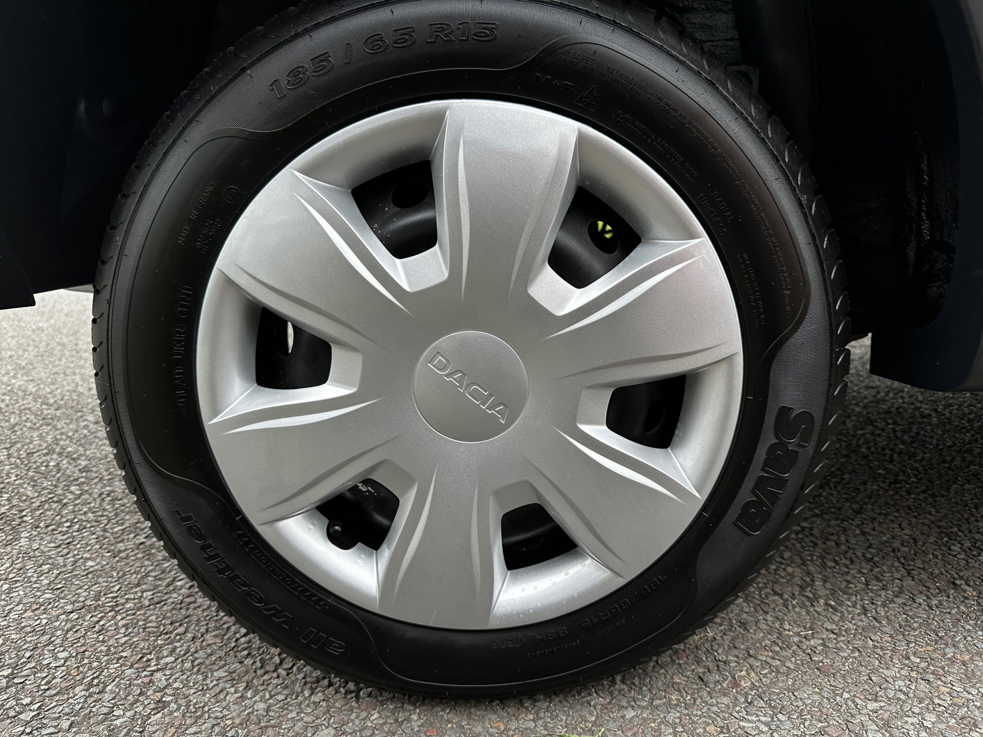 Foto van Dacia Sandero