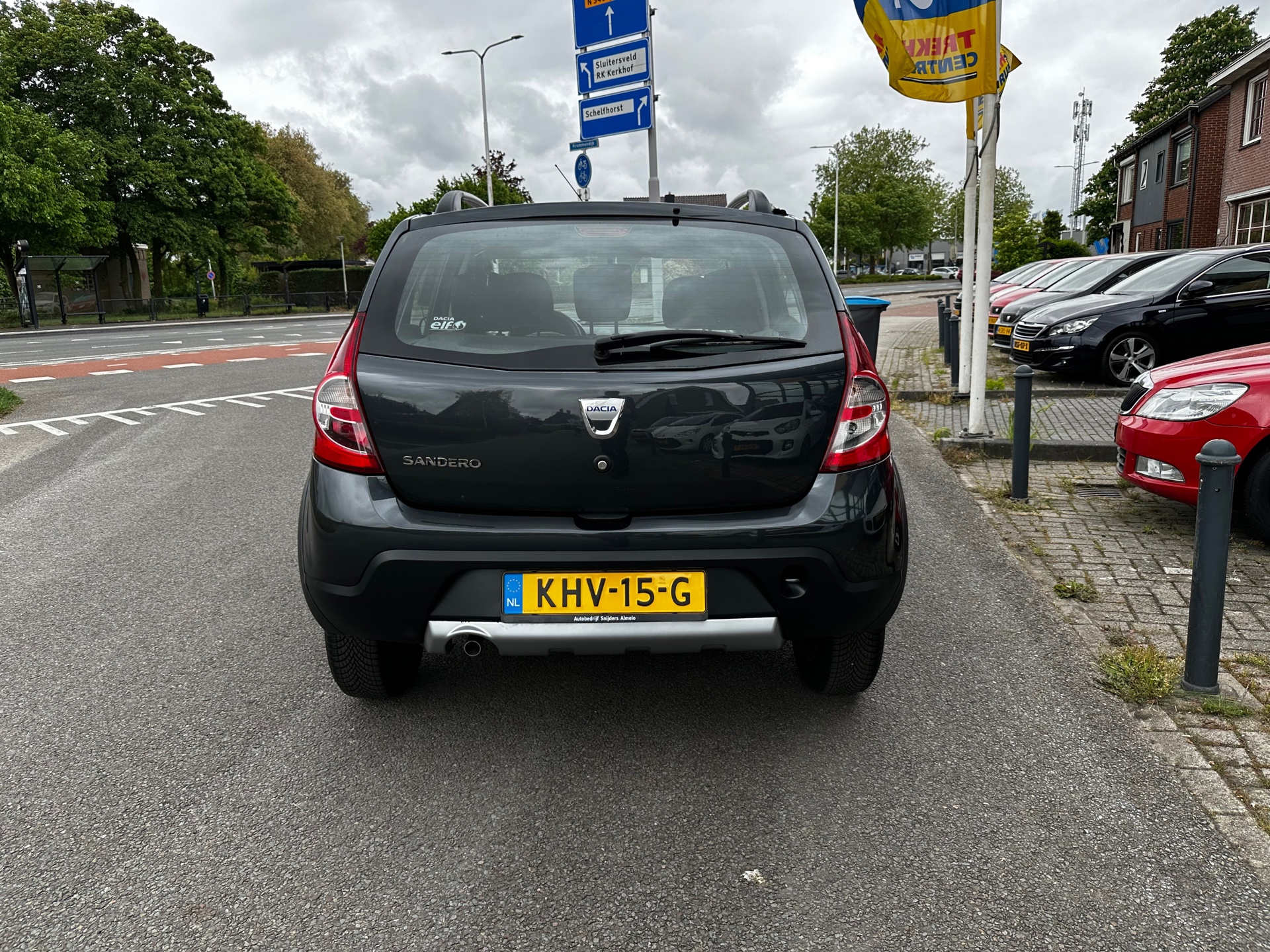 Foto van Dacia Sandero