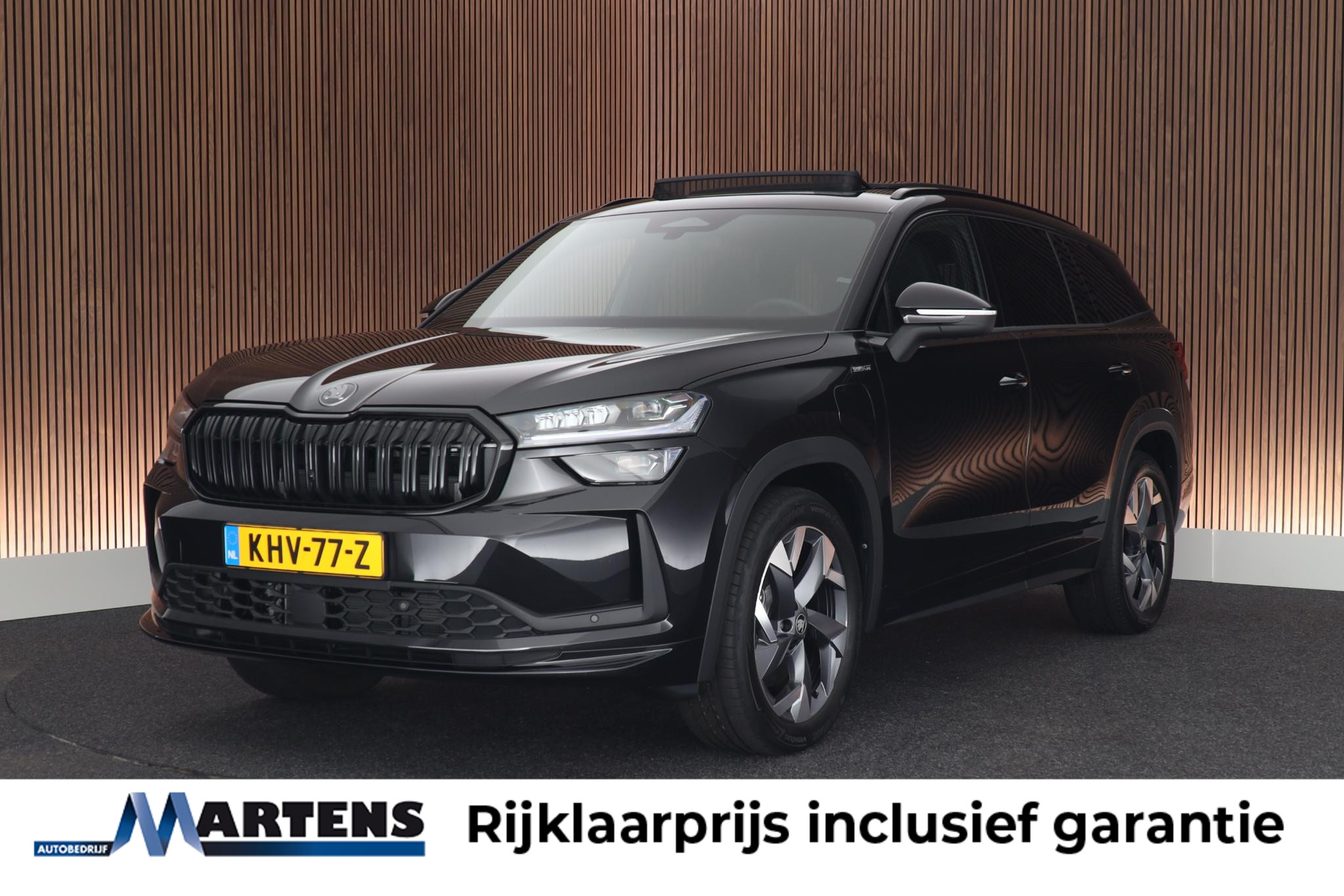 Skoda Kodiaq 1.5 TSI 204pk PHEV Sportline Business 2026 - voorkant