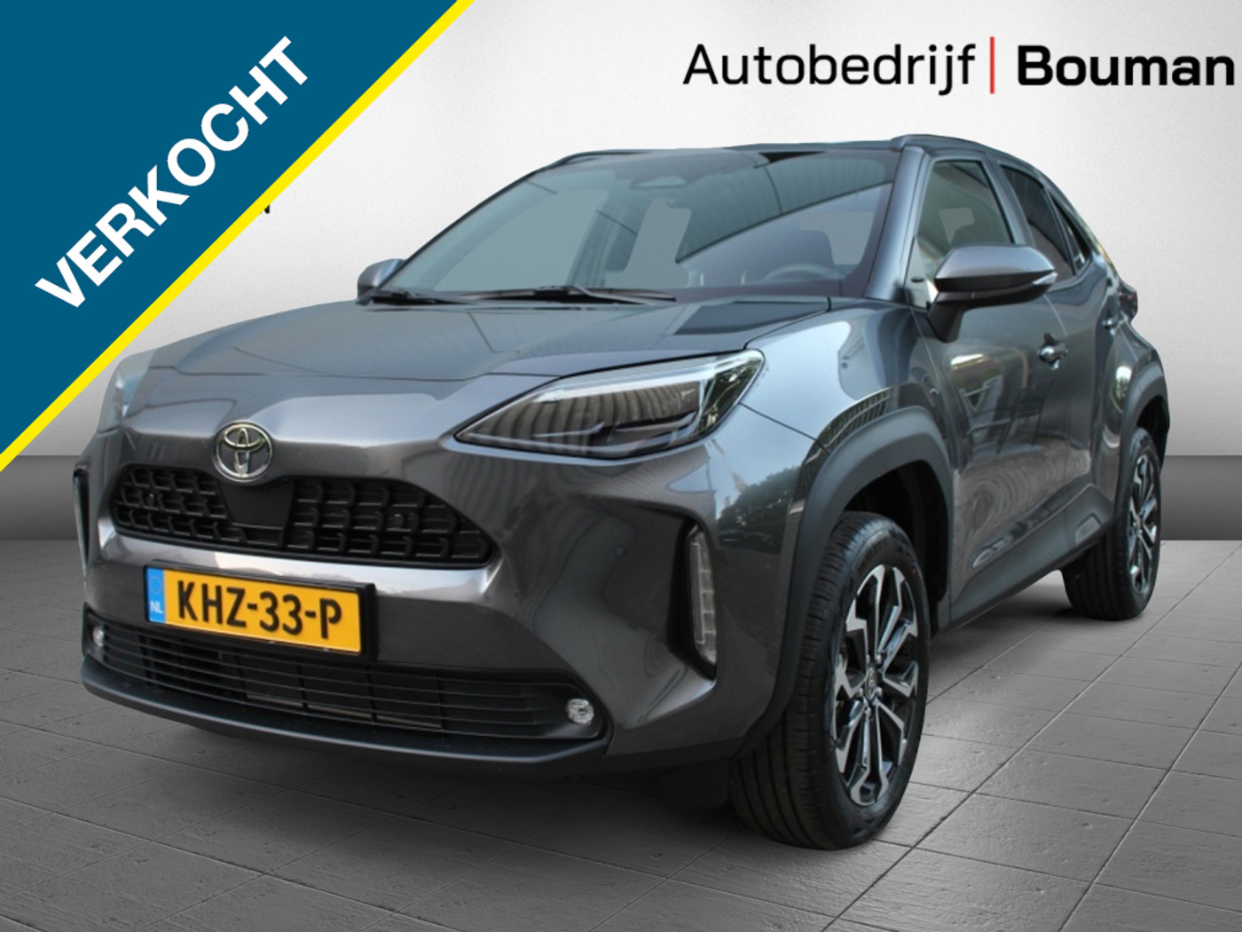 Toyota Toyota Yaris Cross 1.5 Hybrid Teamplayer / Winter / Techniek pakket / PDC 2026 - voorkant