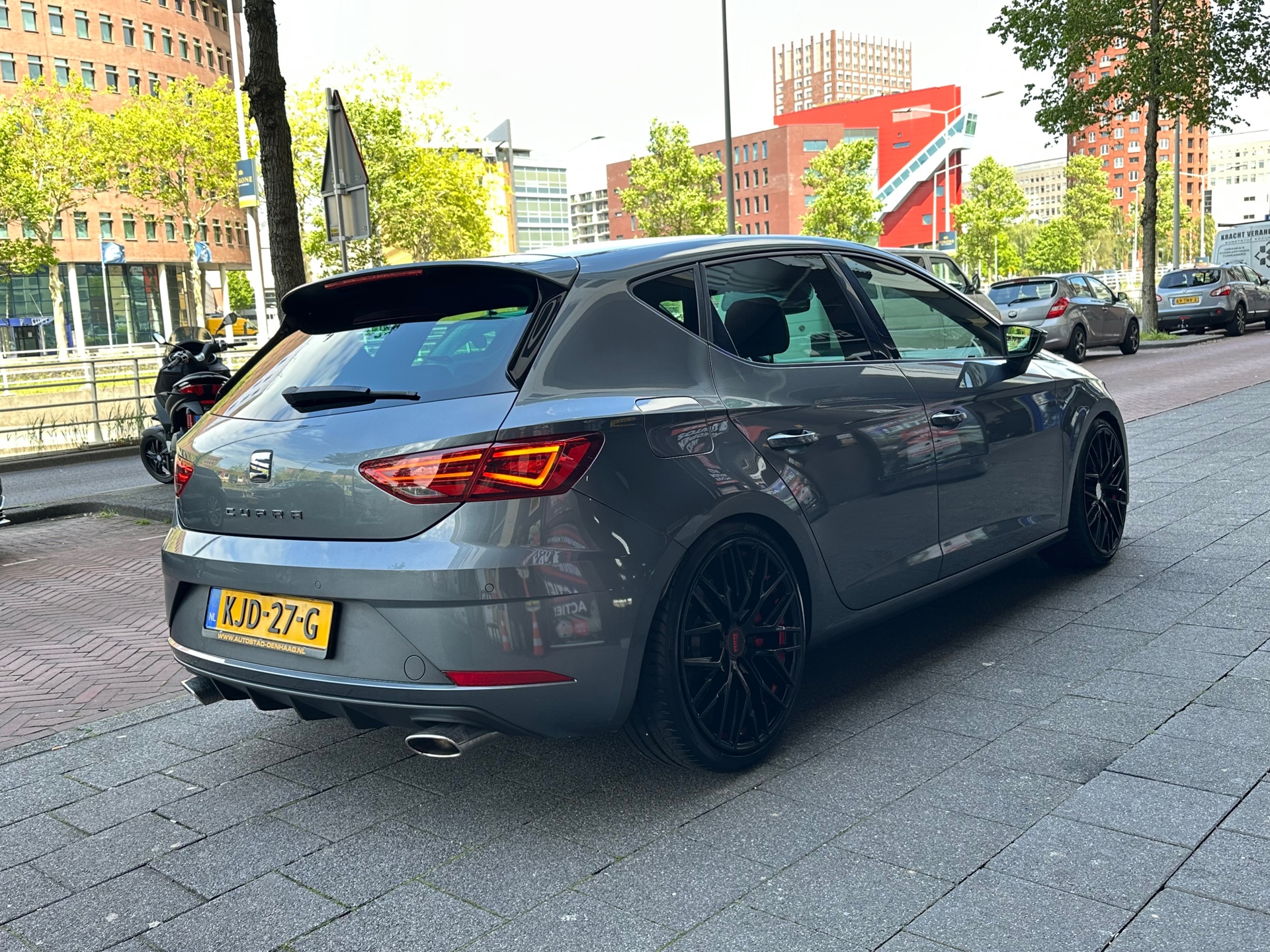 Foto van Seat Leon