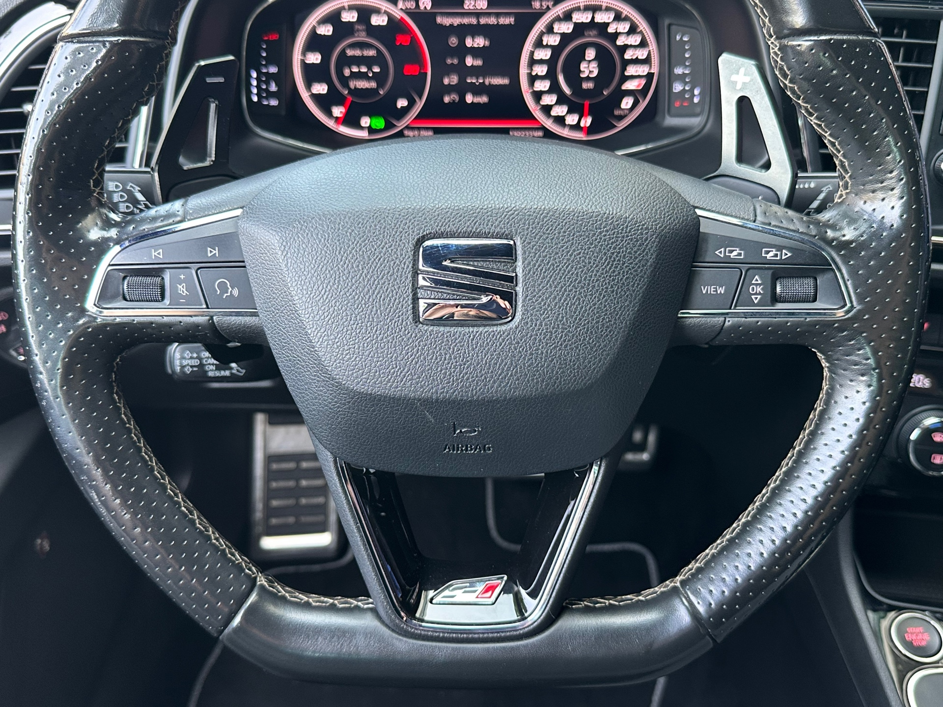 Foto van Seat Leon