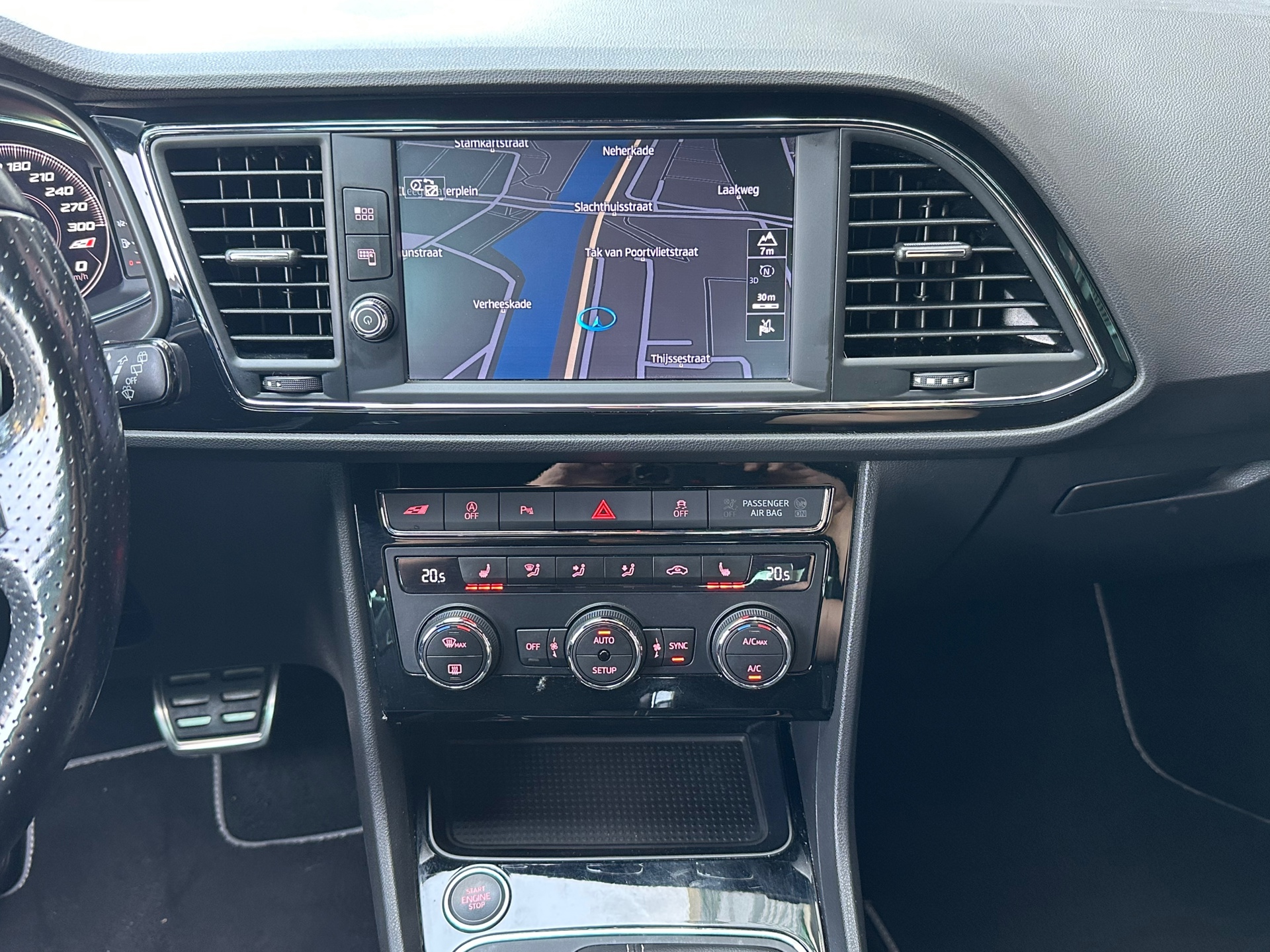 Foto van Seat Leon