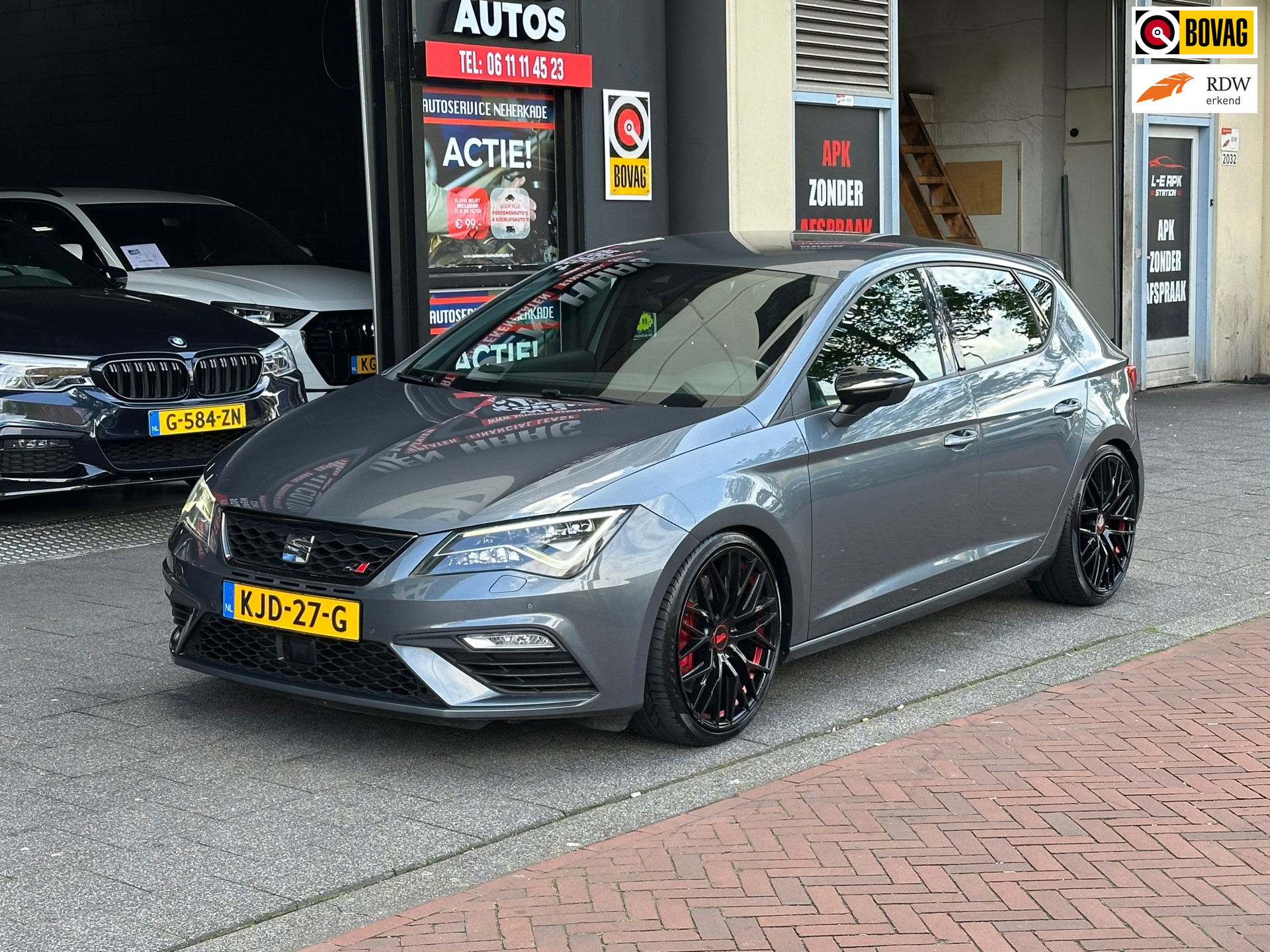 Seat Leon 2.0 TSI Cupra 300 Leer Navi Camera Virtual 2018 - voorkant