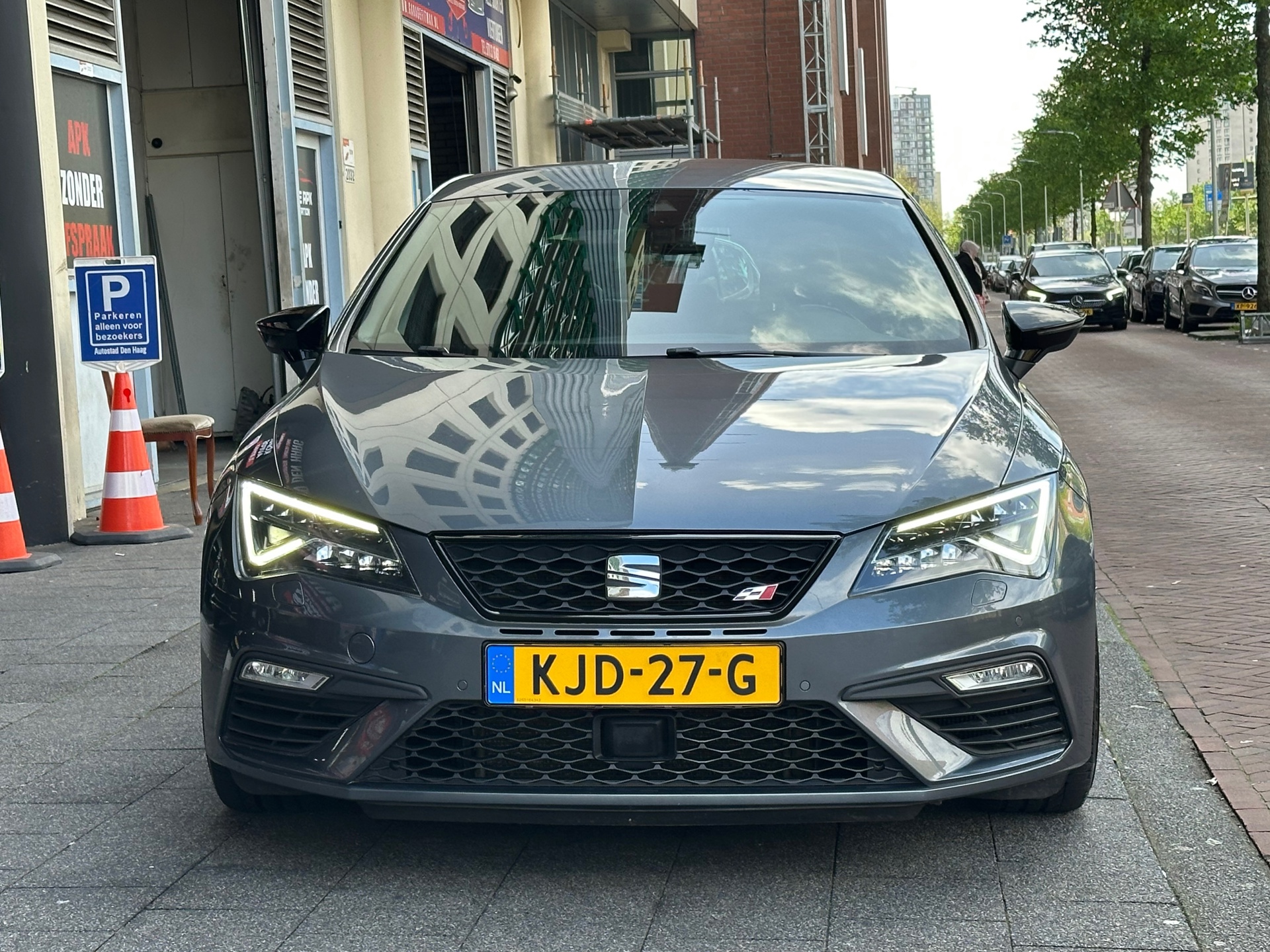 Foto van Seat Leon