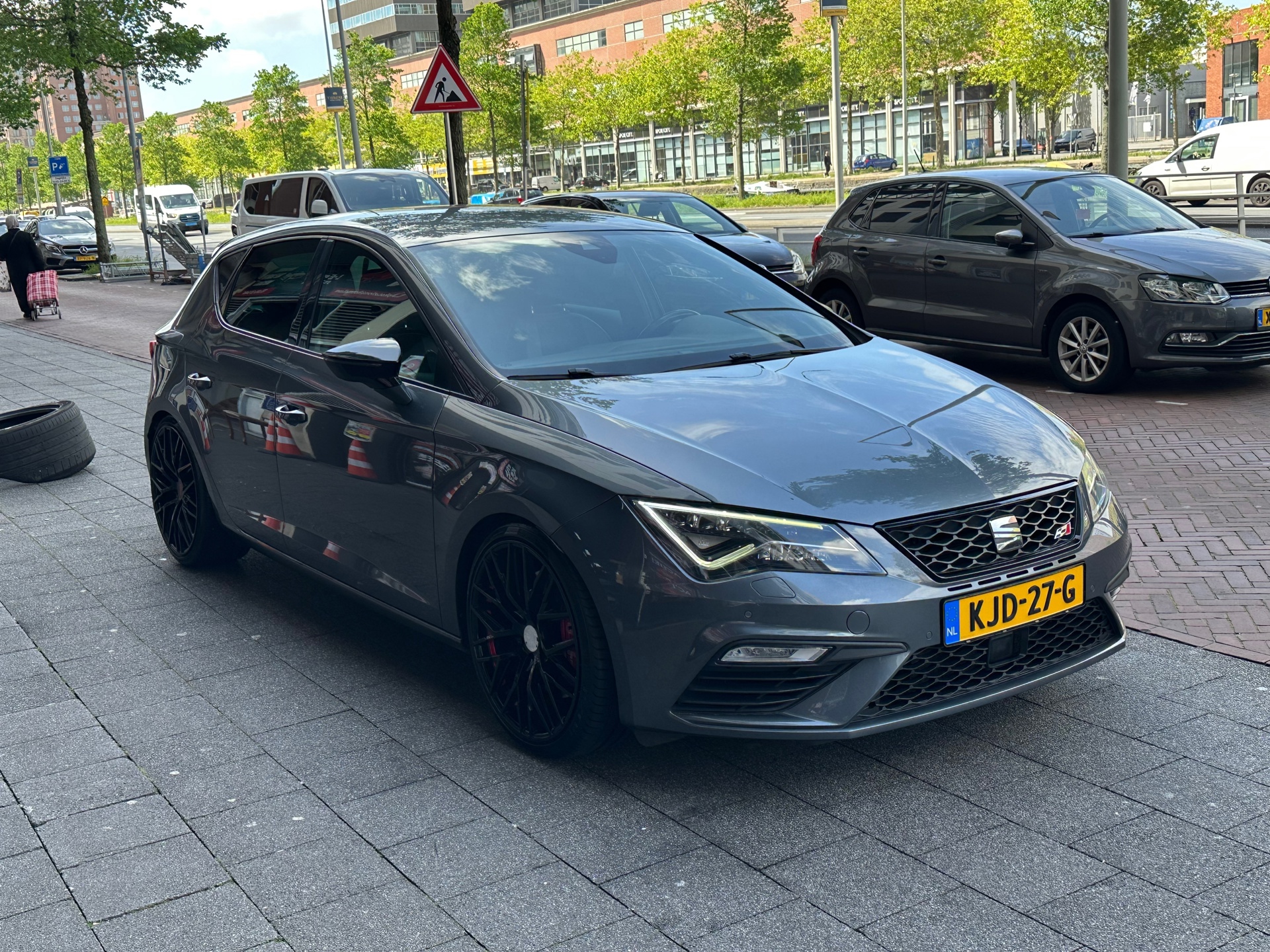 Foto van Seat Leon